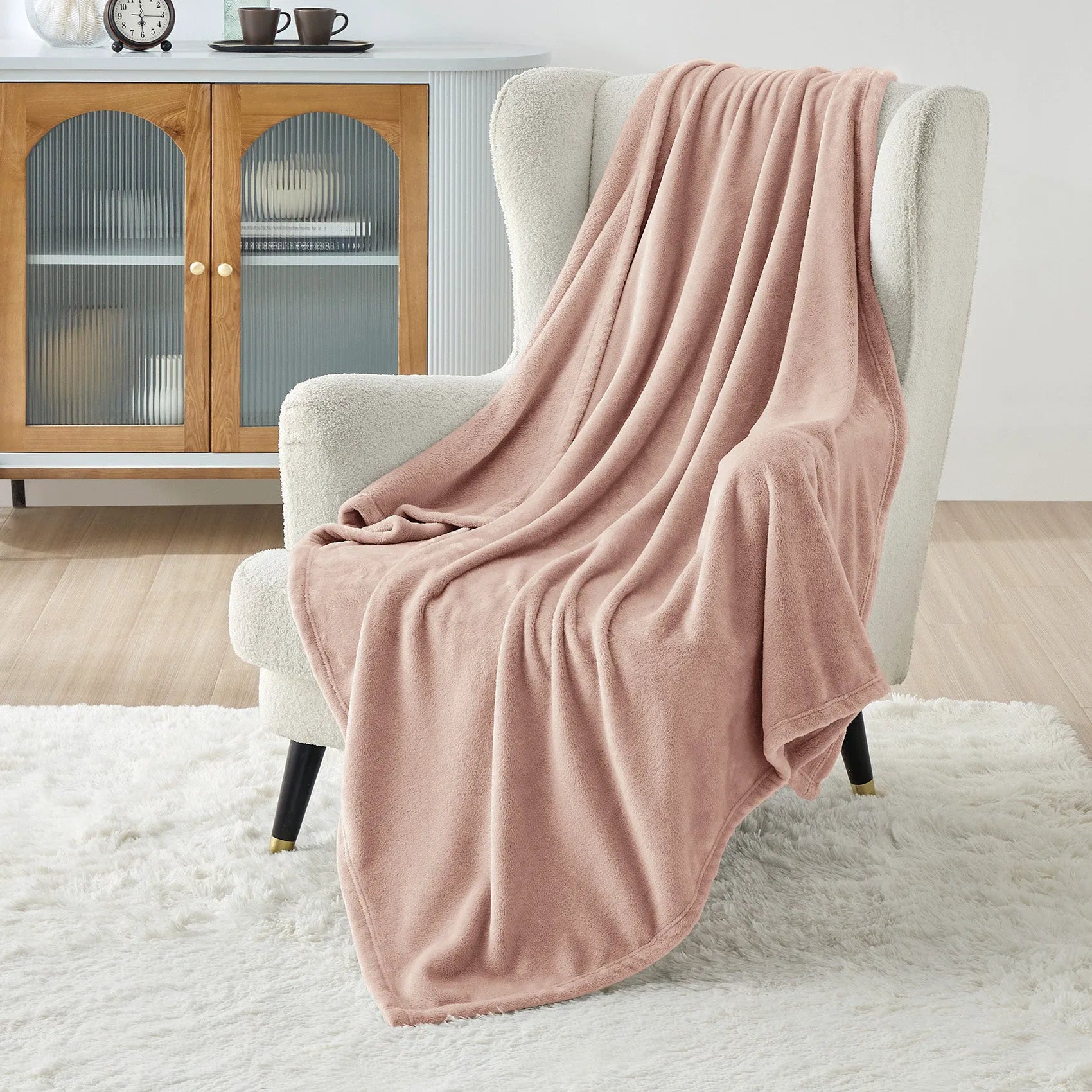 280gsm Flannel Fleece Blanket
