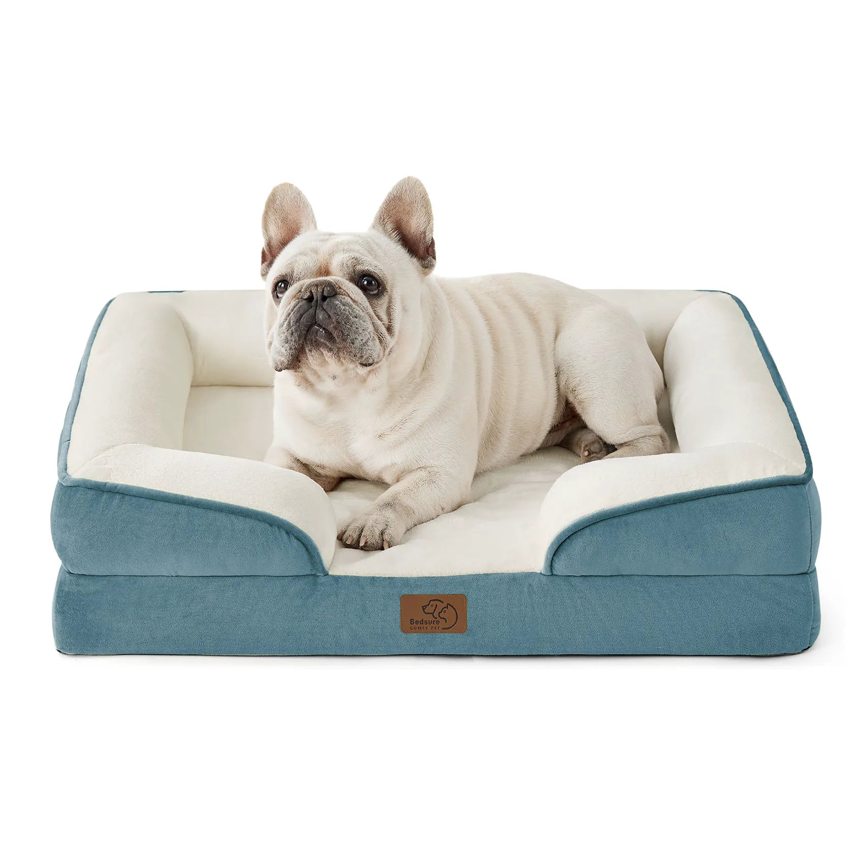 Orthopedic Flannel Dog Sofa