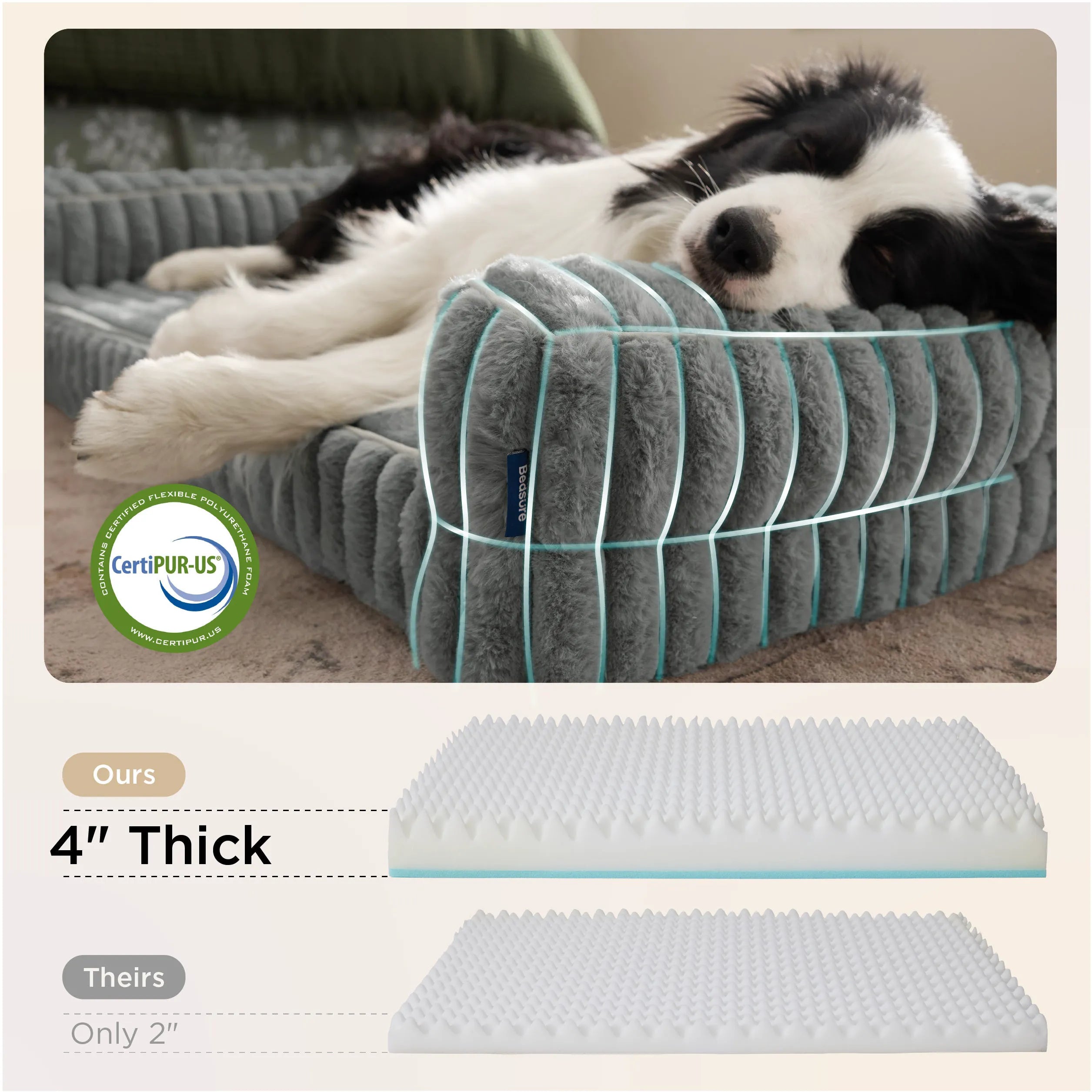 ComfyFleece™ Pet Sofa