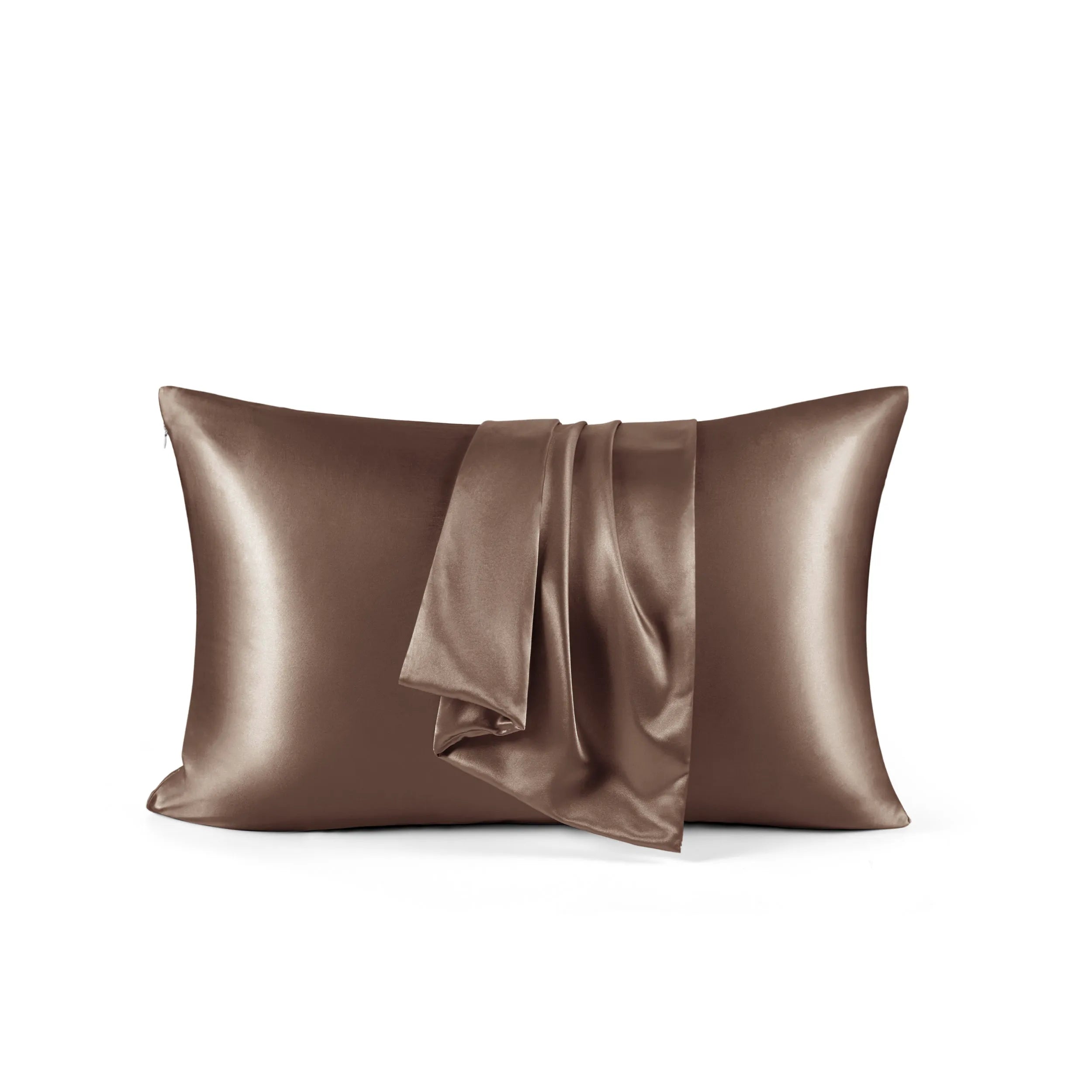 Luxurious Solid Satin Pillowcase