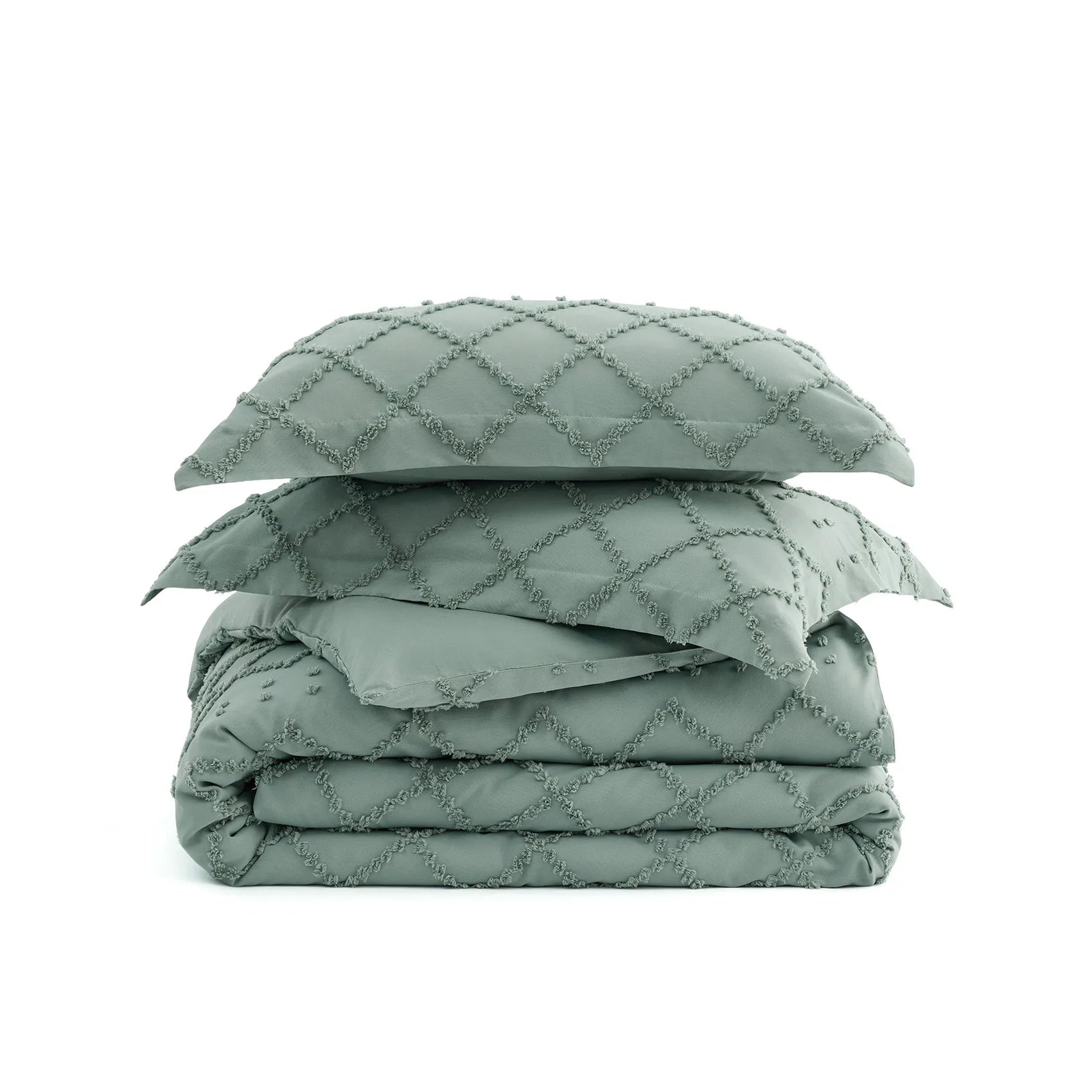 Boho Embroidery Duvet Cover Set