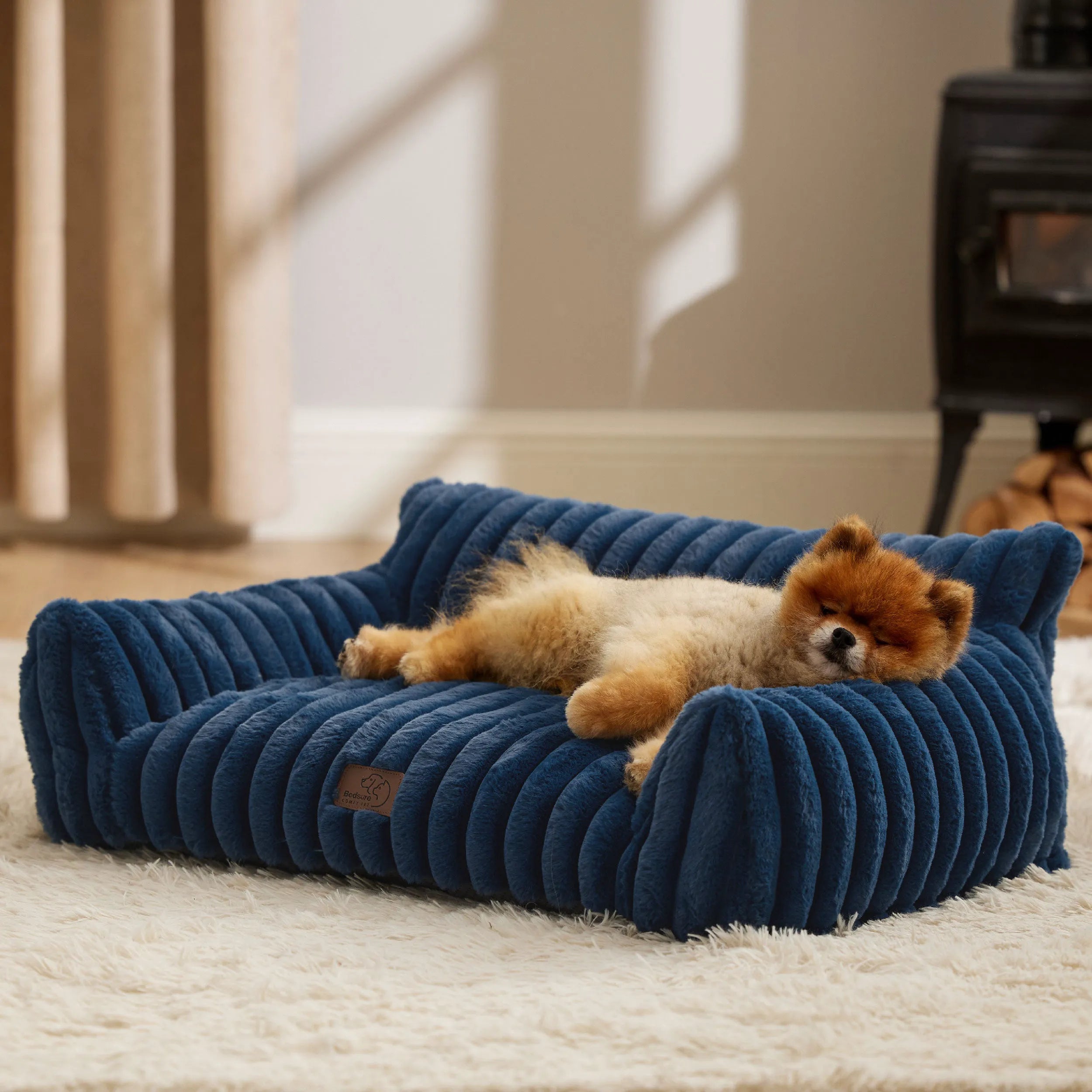 ComfyFleece™ Pet Couch