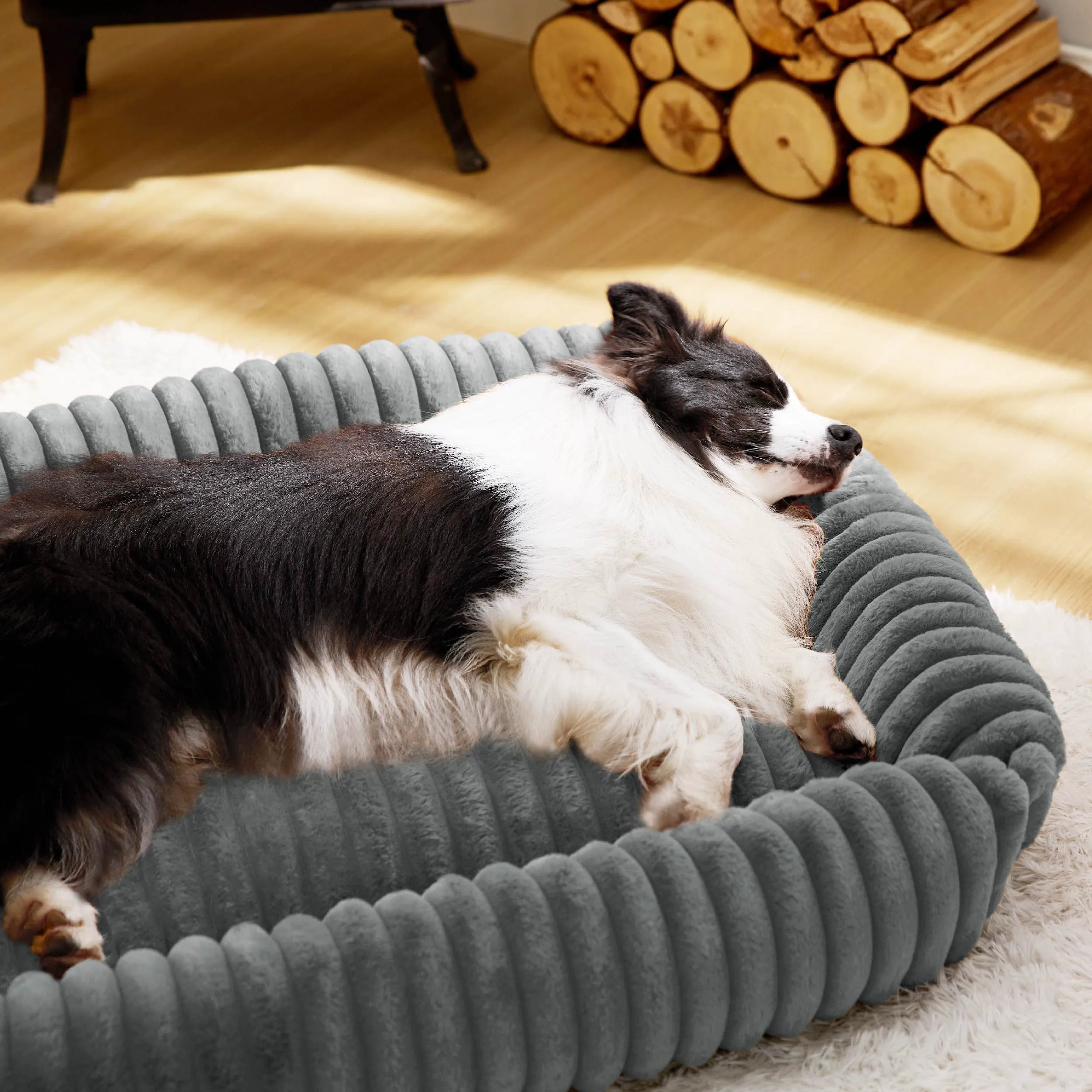 ComfyFleece™ Rectangular Dog Bed