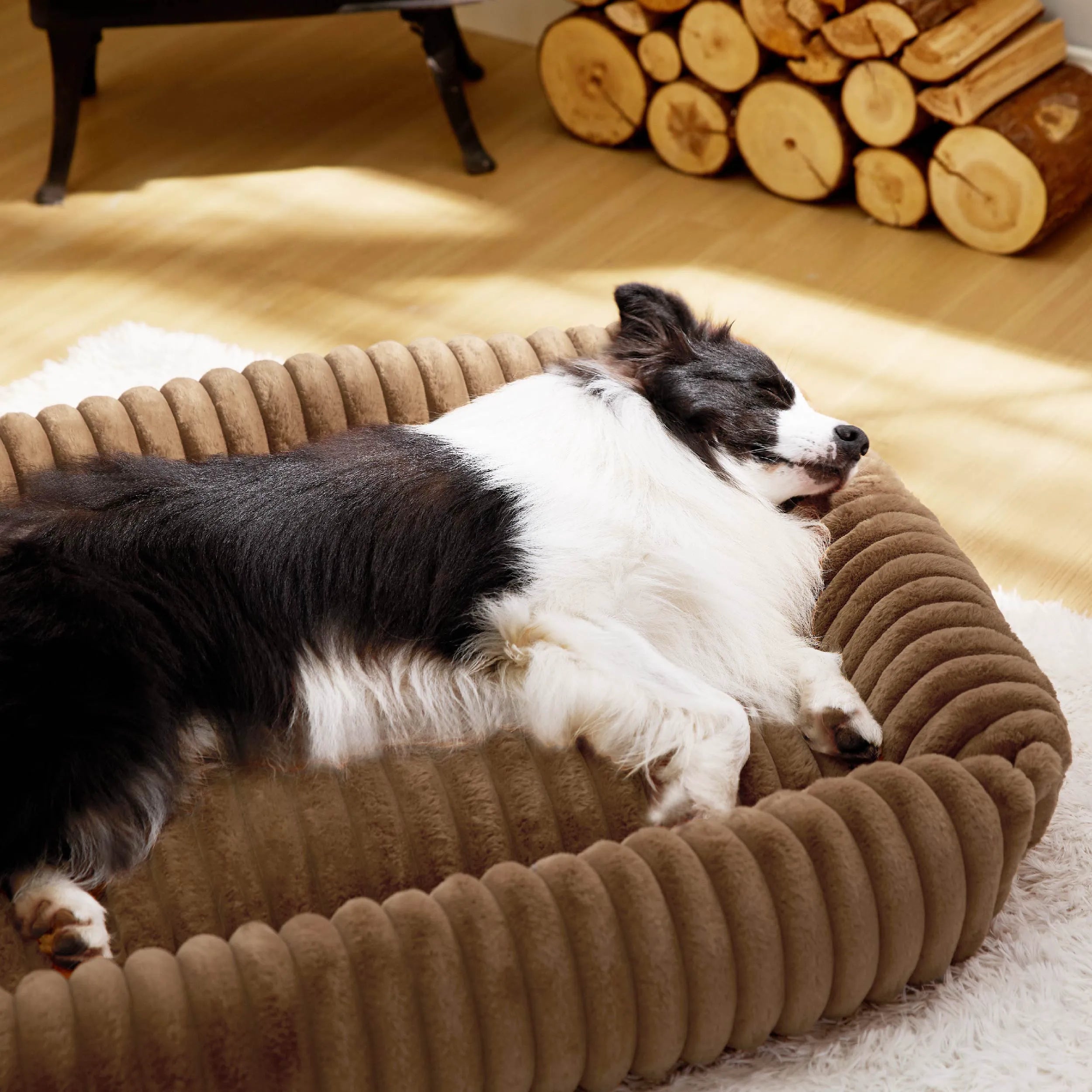 ComfyFleece™ Rectangular Dog Bed