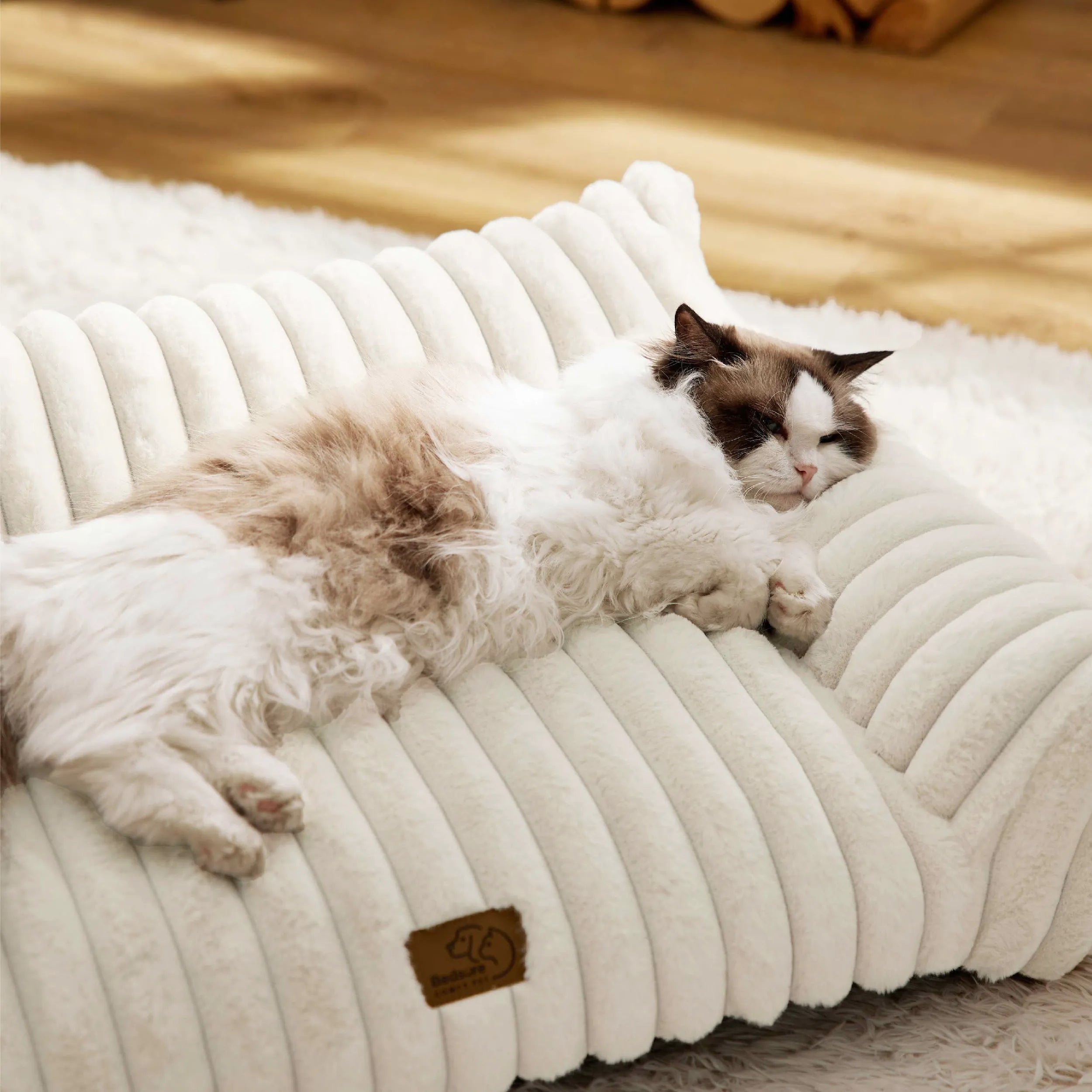 ComfyFleece™ Pet Couch