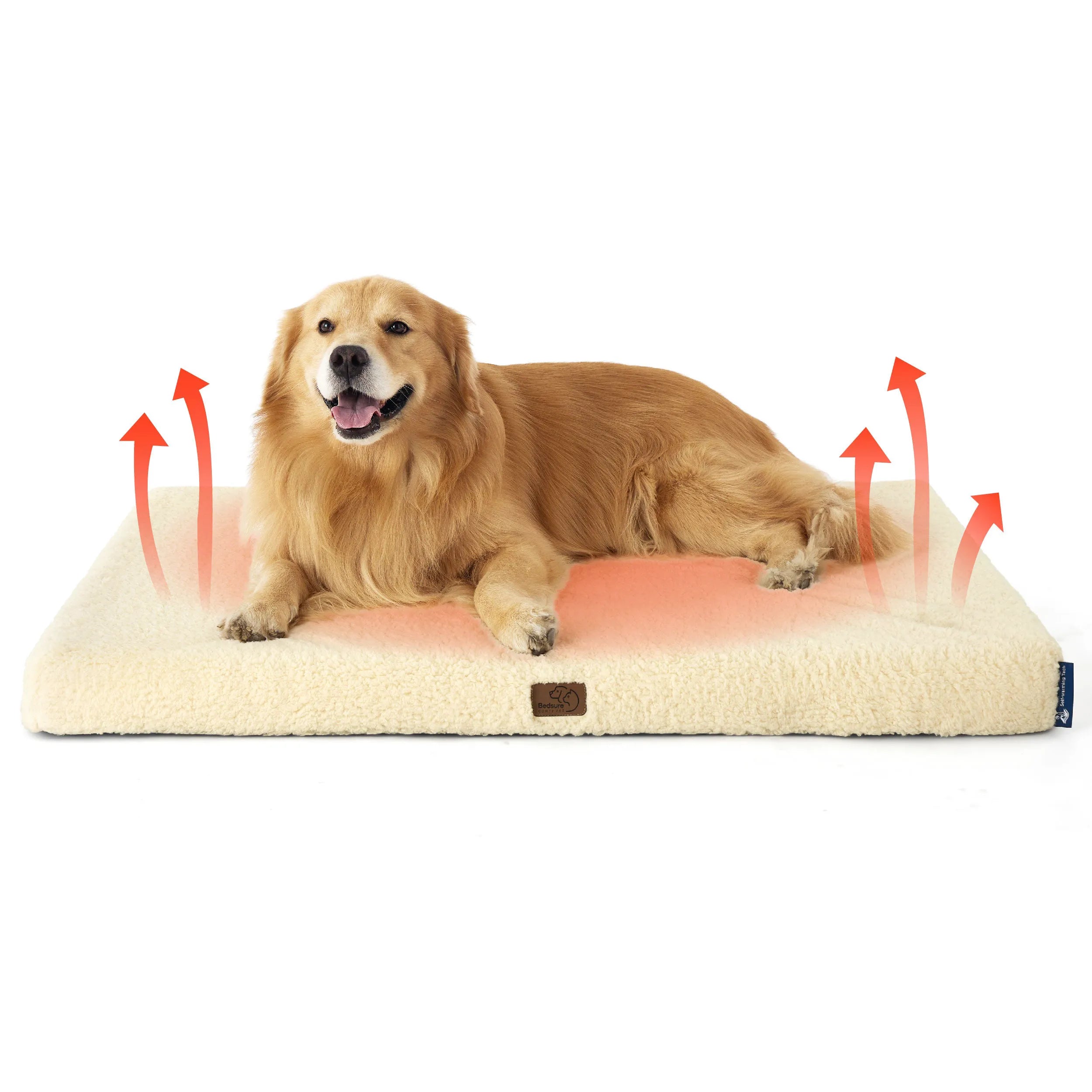 Self-Warming Egg Foam Pet Mat