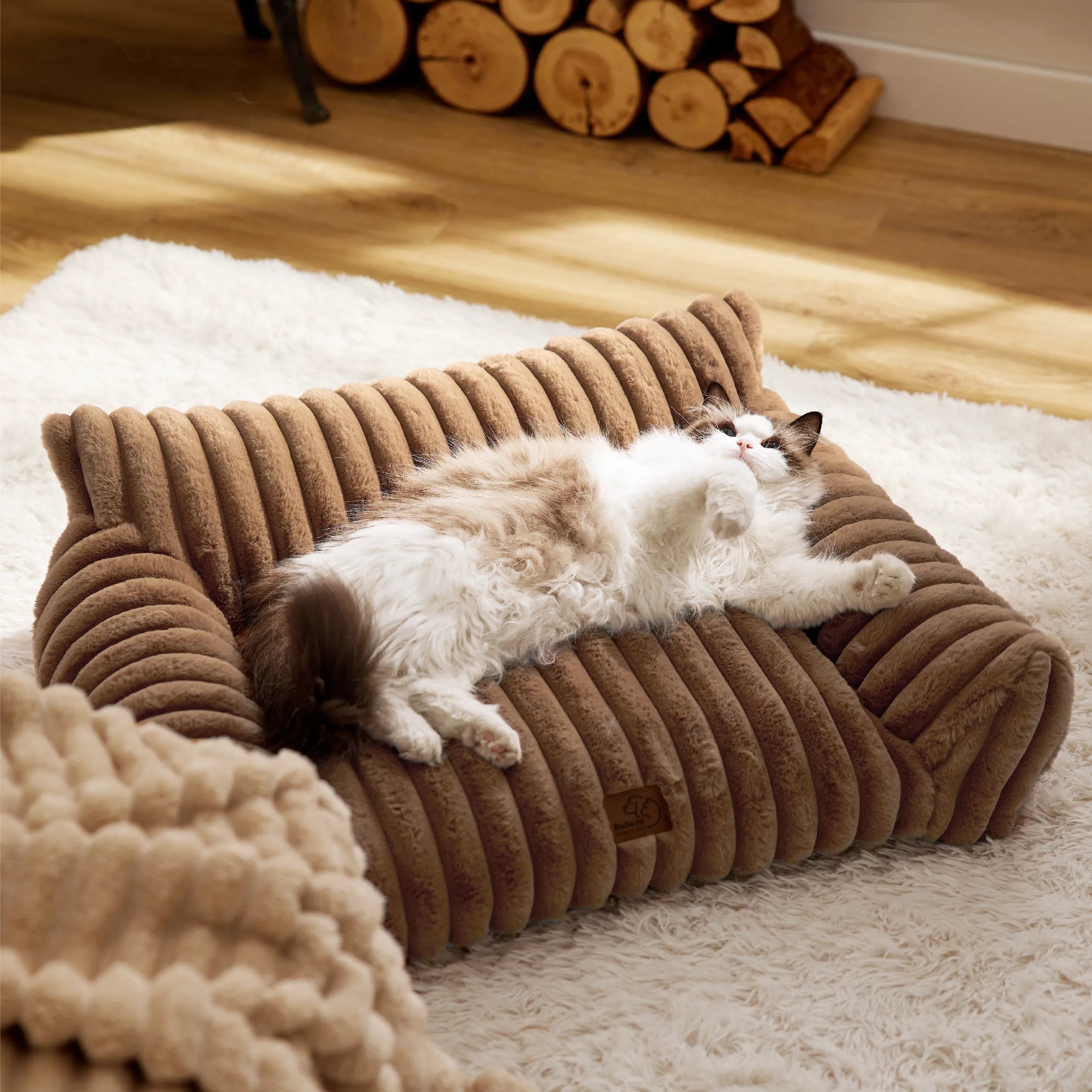 ComfyFleece™ Pet Couch