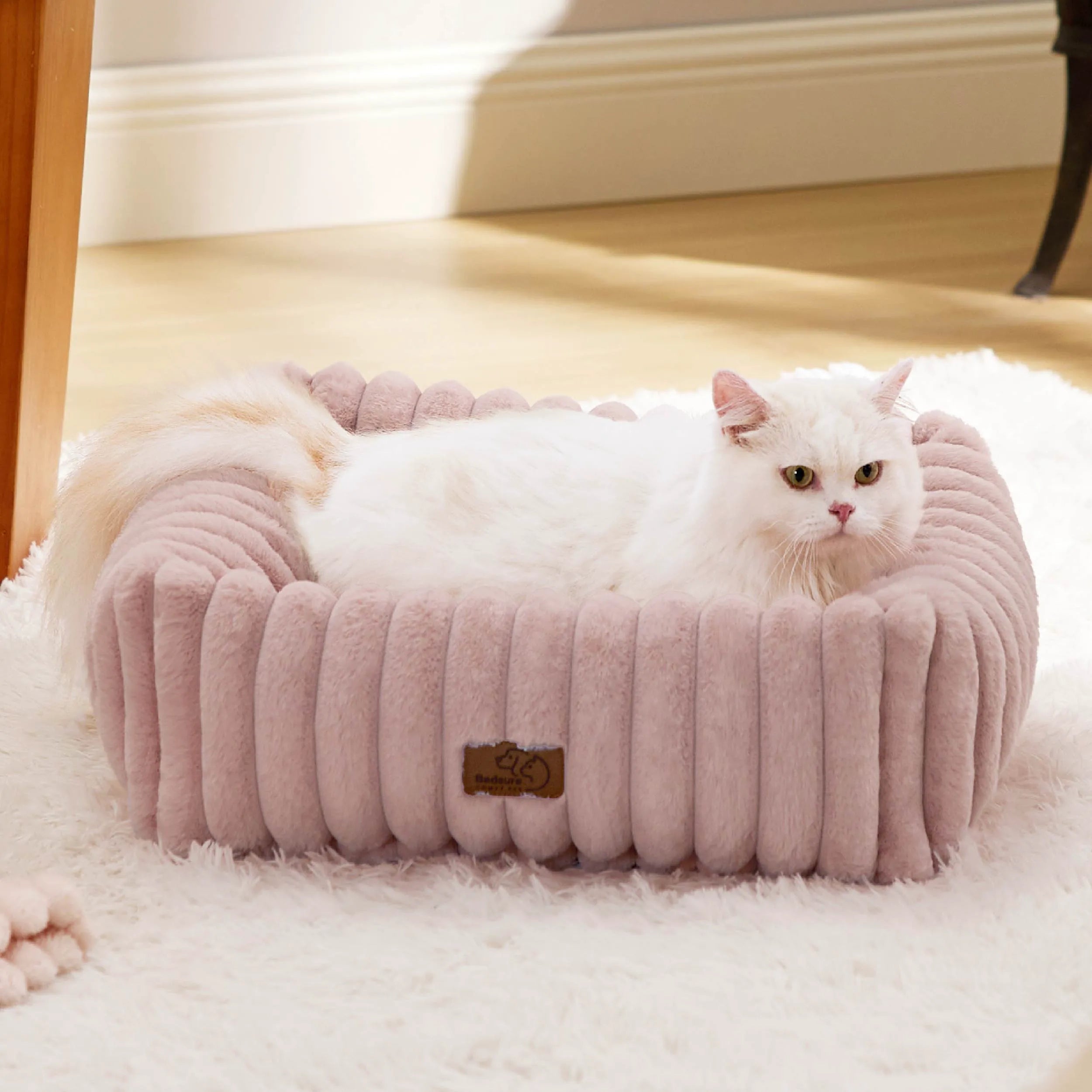 ComfyFleece™ Rectangular Dog Bed