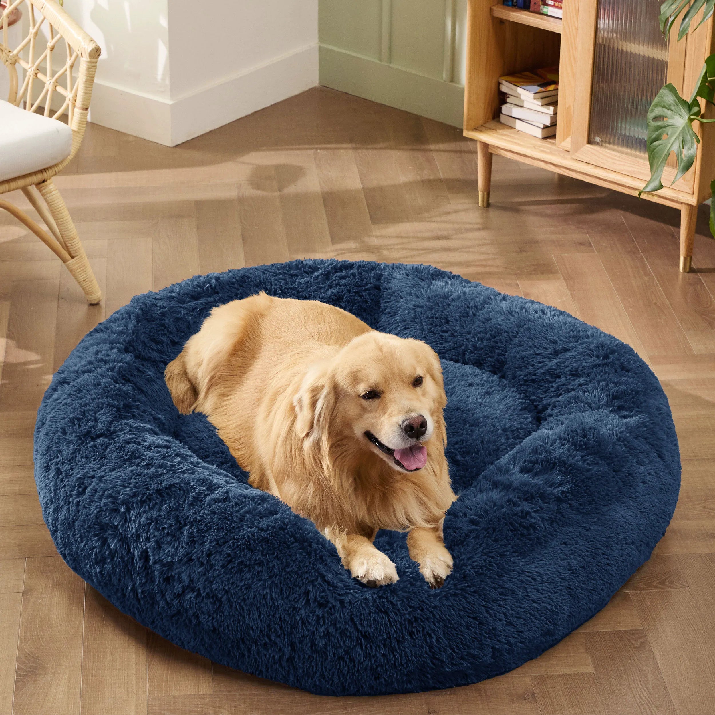 Calming Donut Bed for Pets