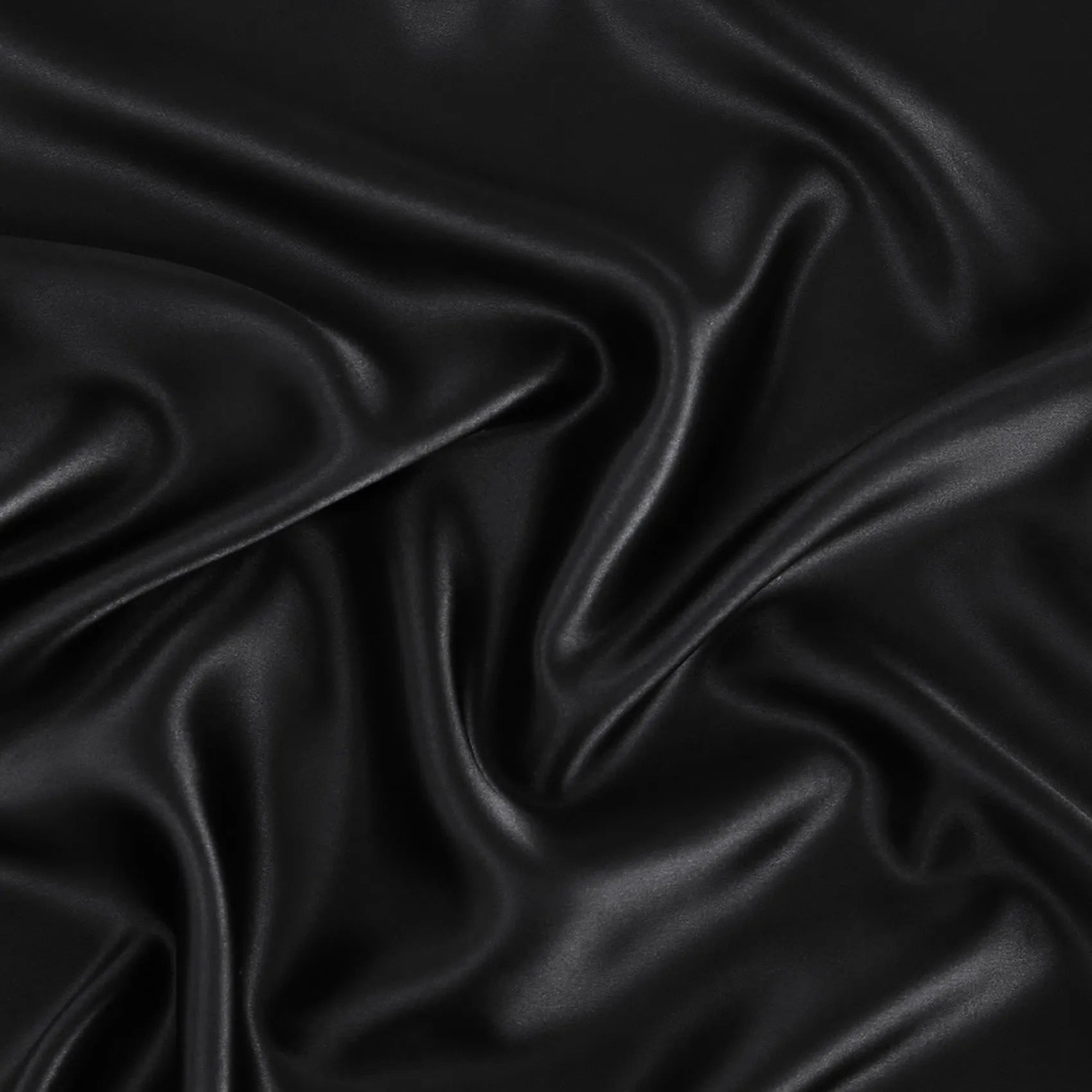 Luxurious Solid Satin Pillowcase