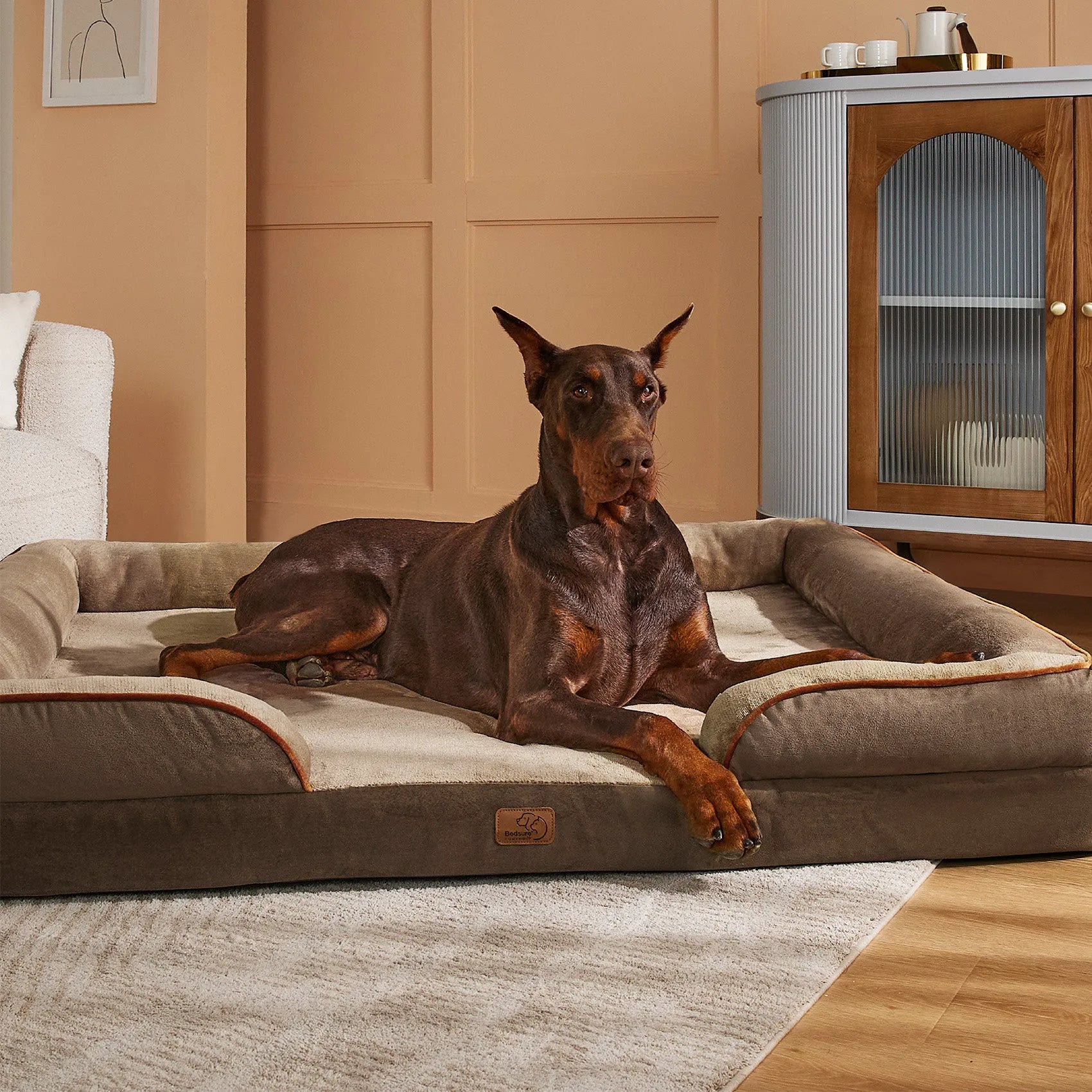 Orthopedic Dog Couch