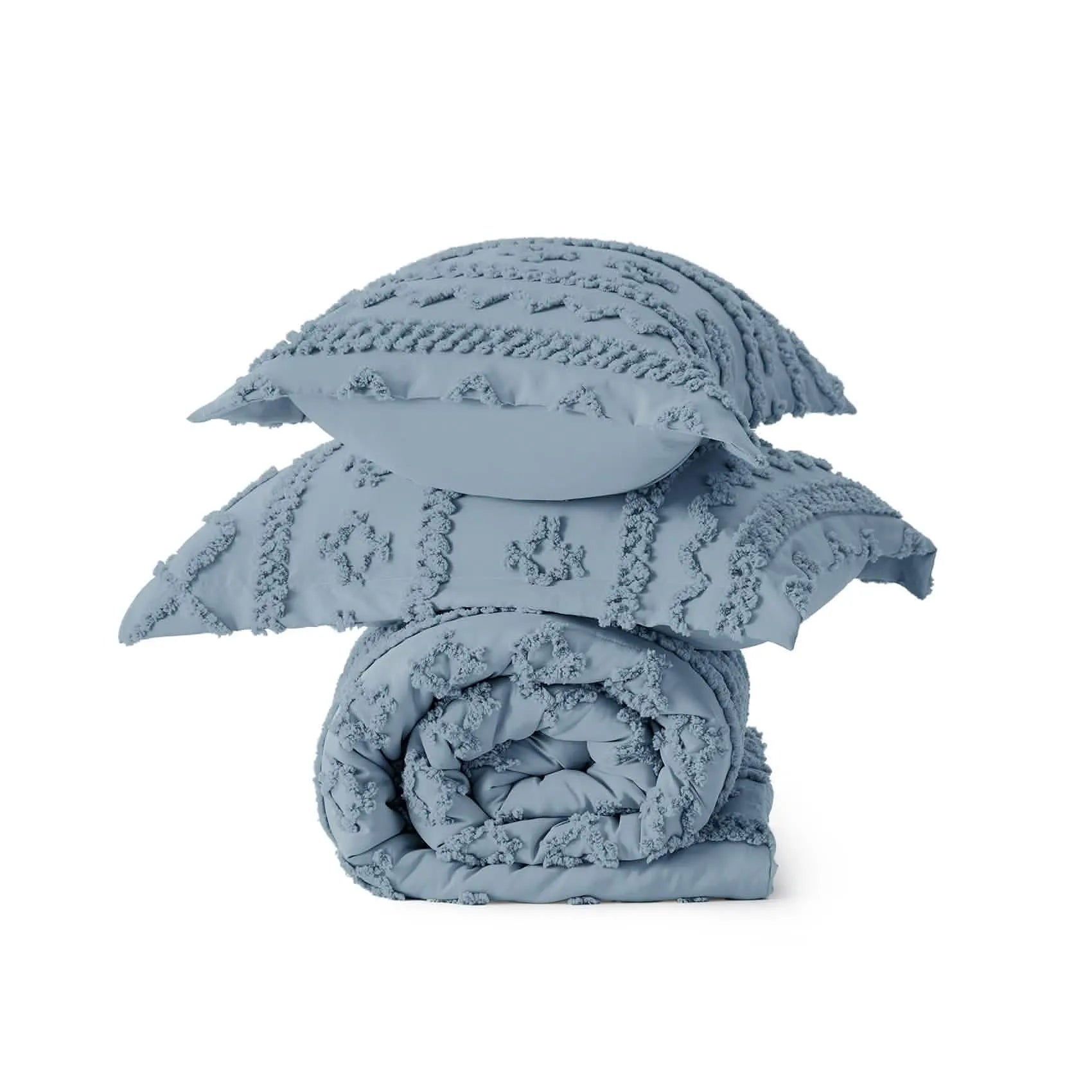 Boho Deluxe Embroidered Comforter Set