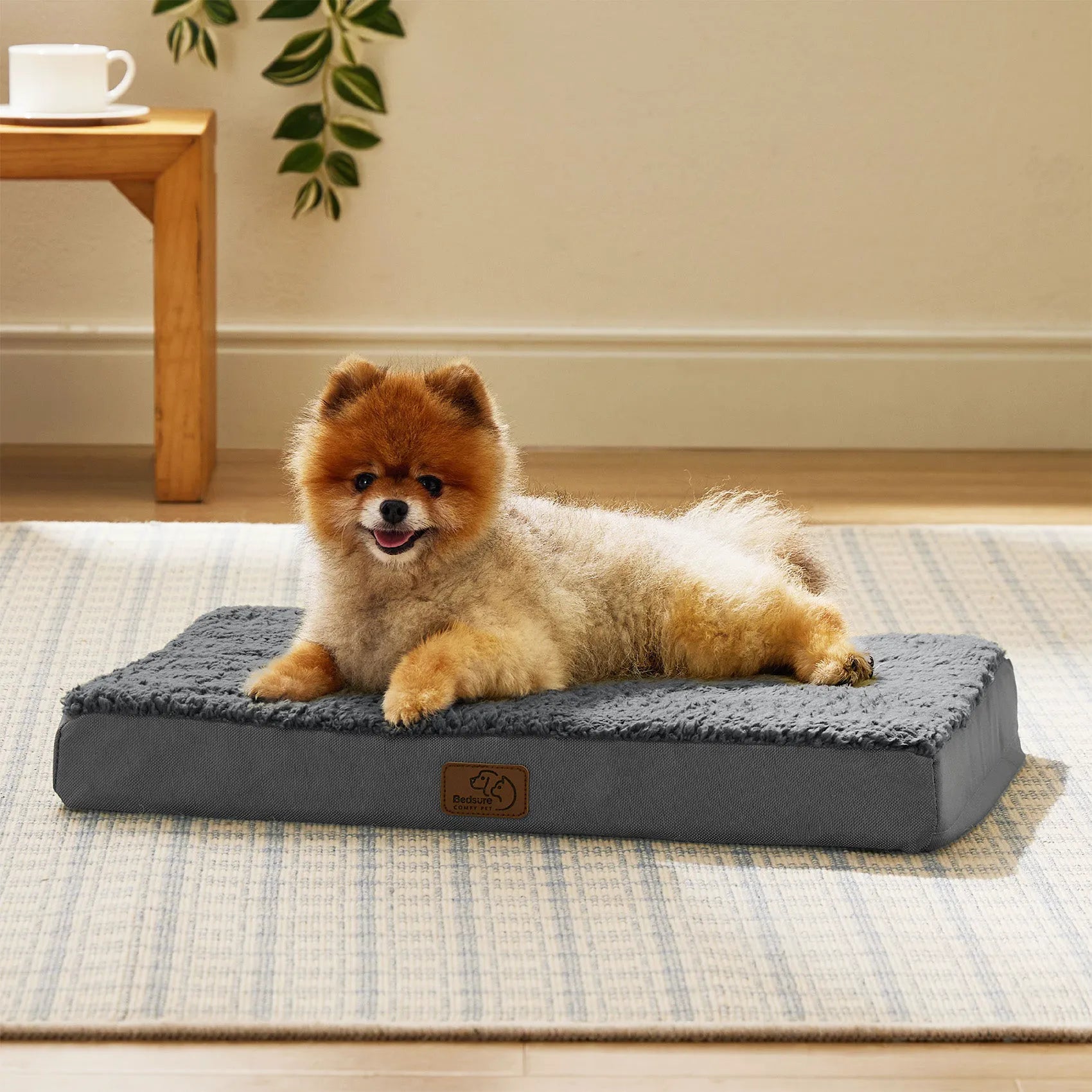Large Washable Orthopedic Dog Bed