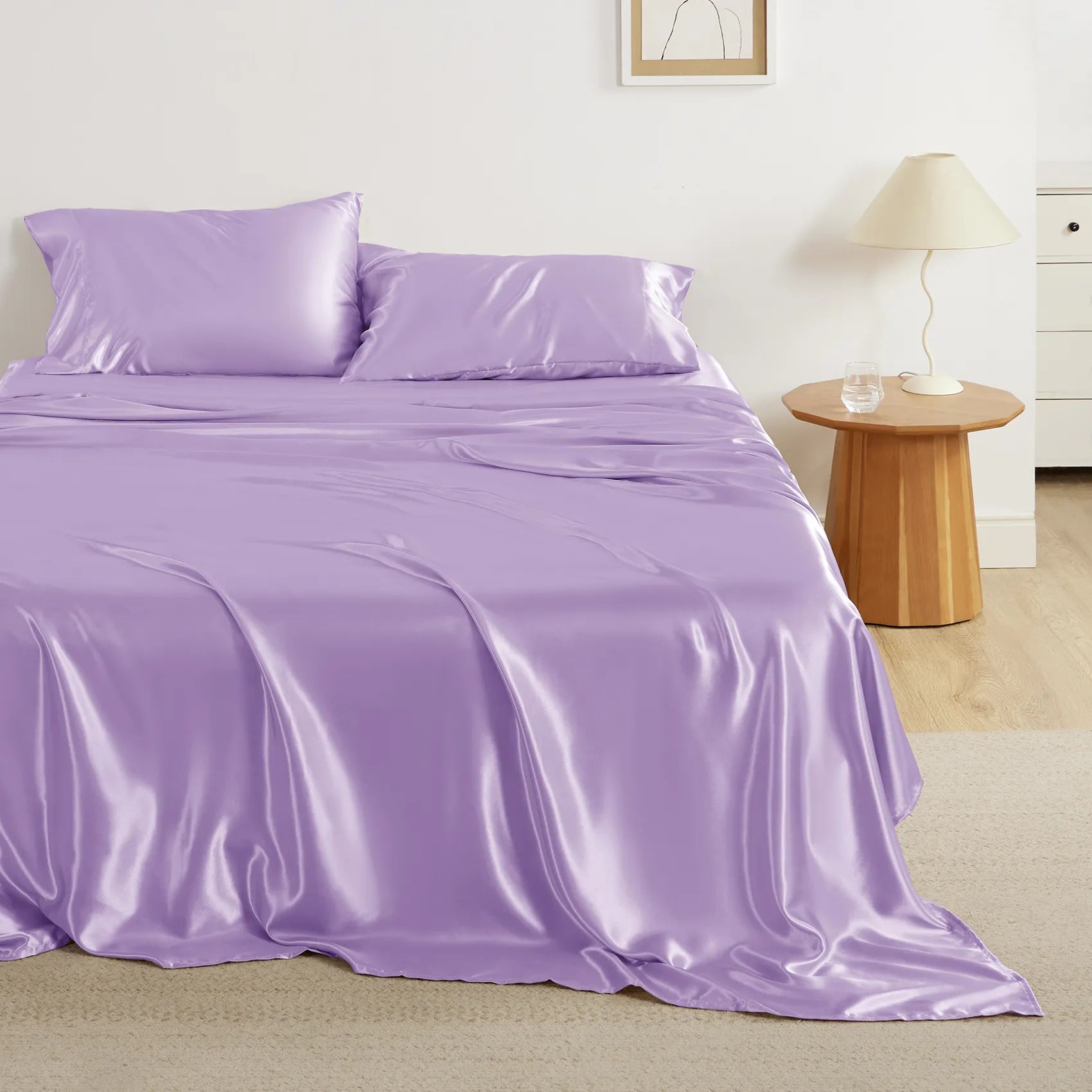 Luxurious Satin Sheet Set