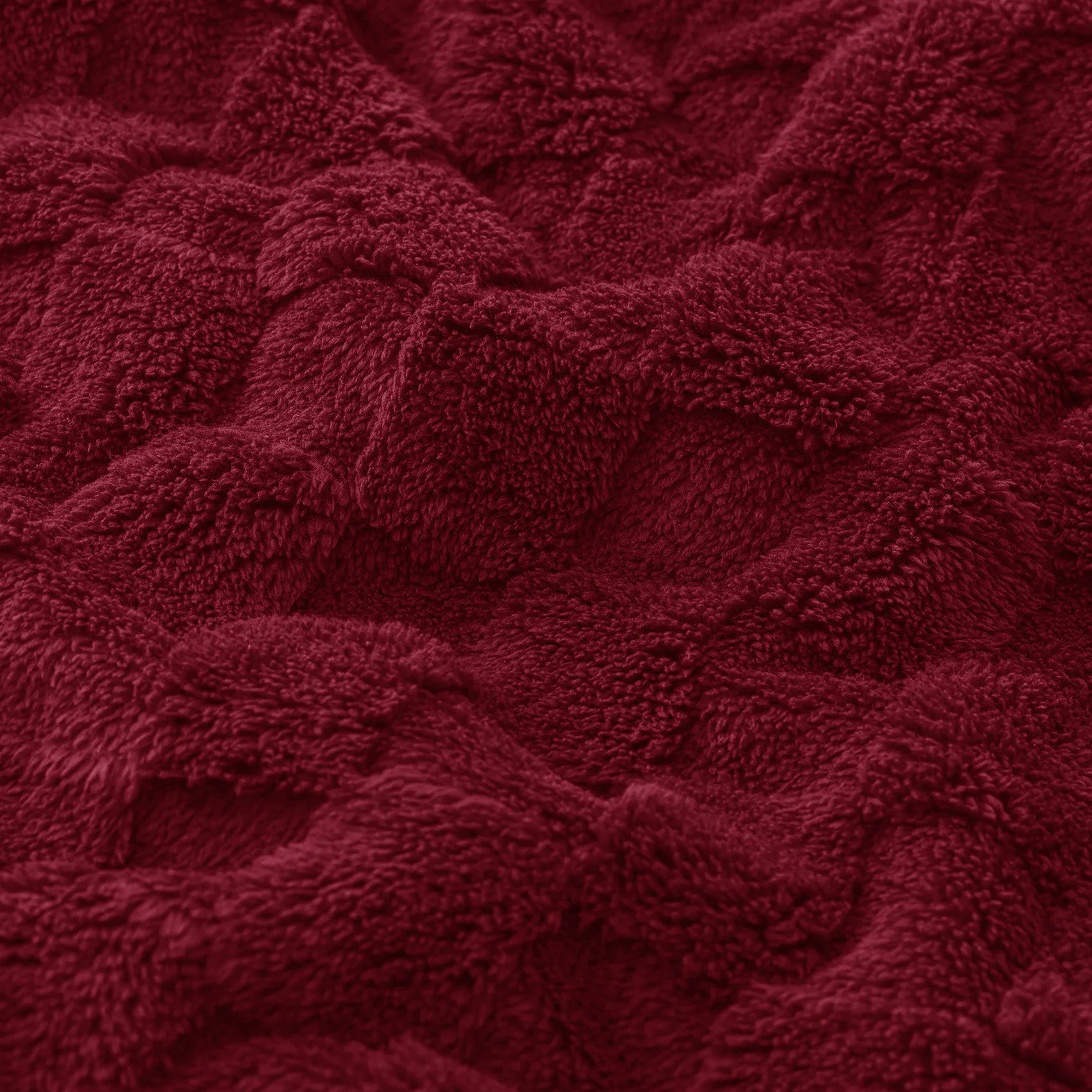 Jacquard Shaggy Sherpa Blanket