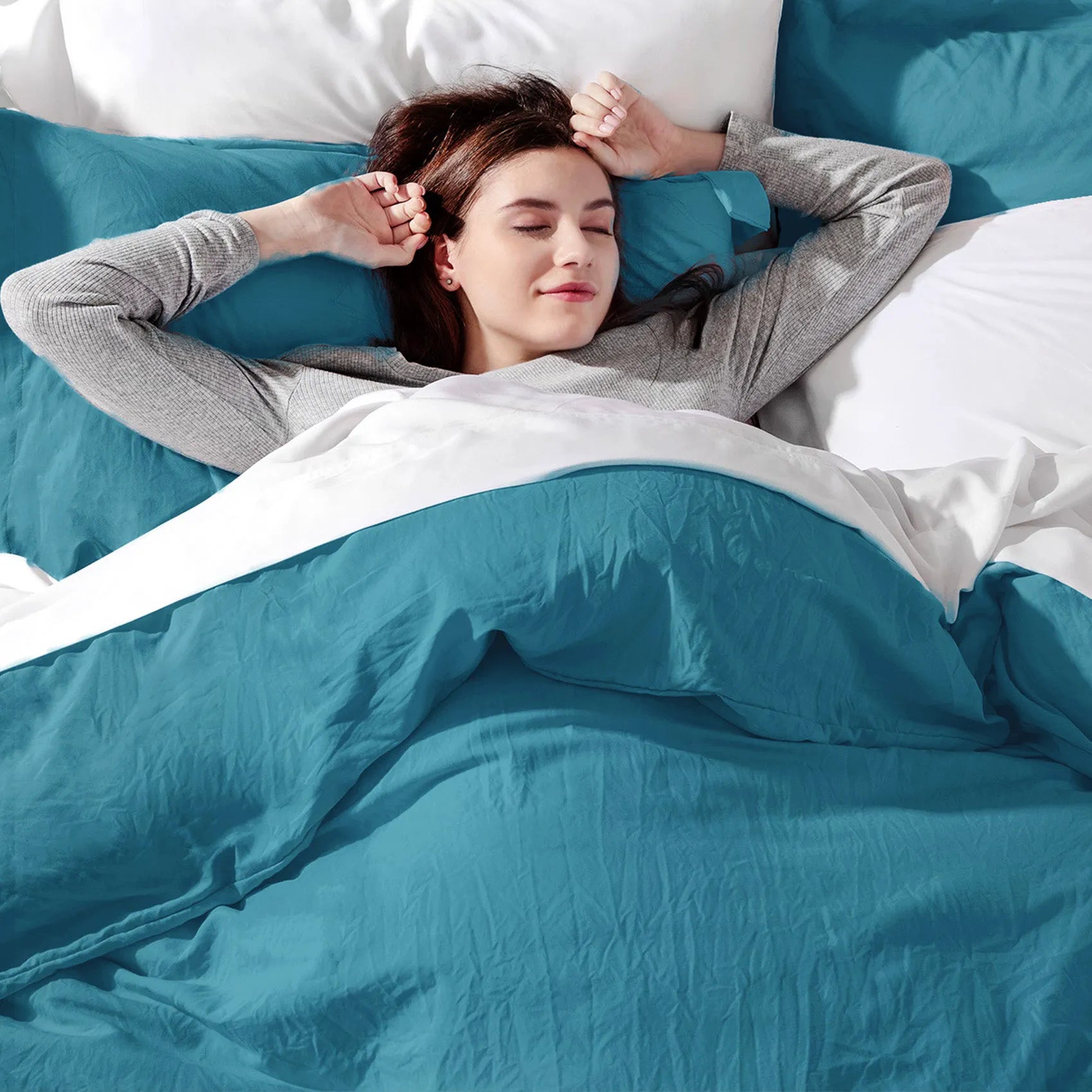 Ultra-Soft Hypoallergenic Microfiber Duvet Cover Set