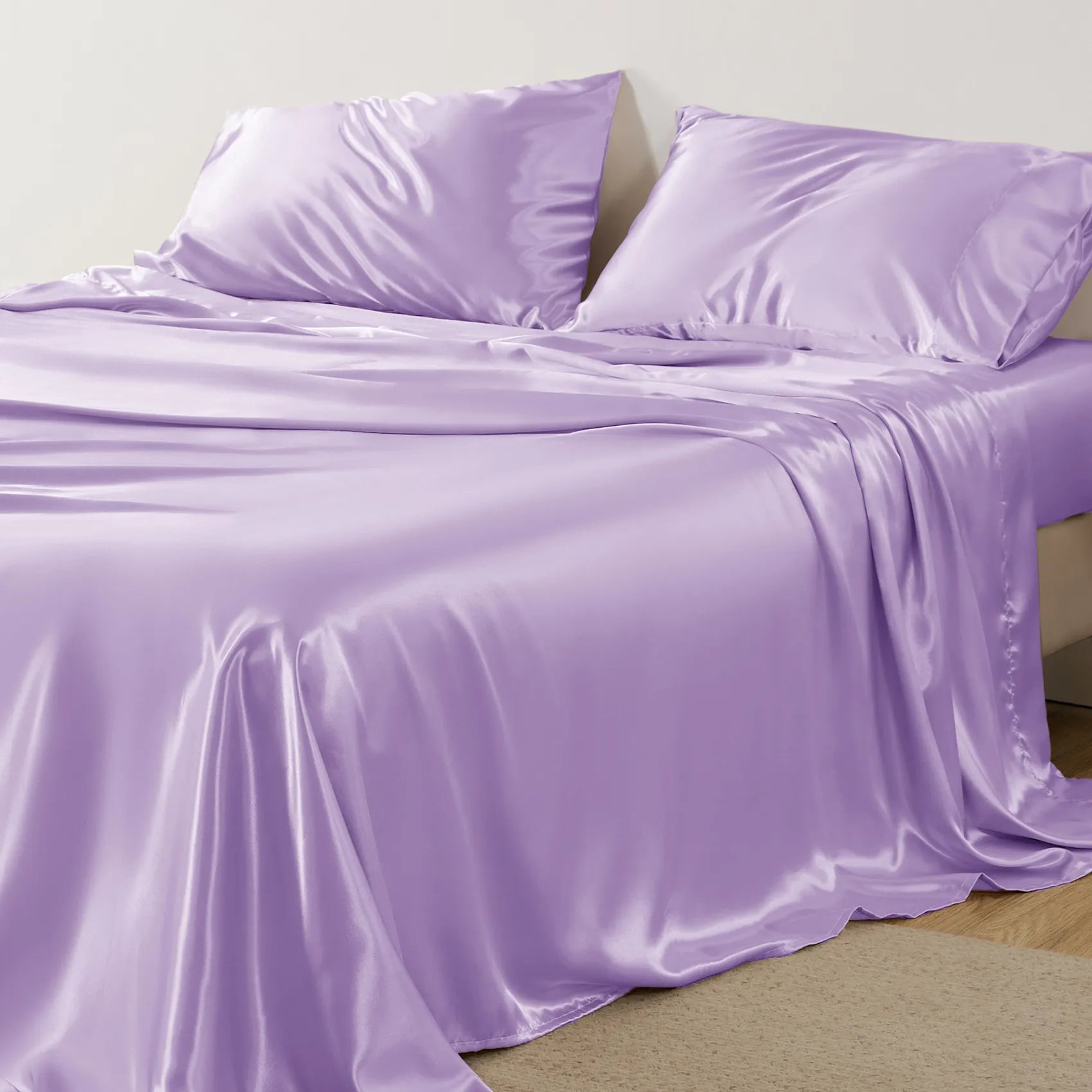 Luxurious Satin Sheet Set