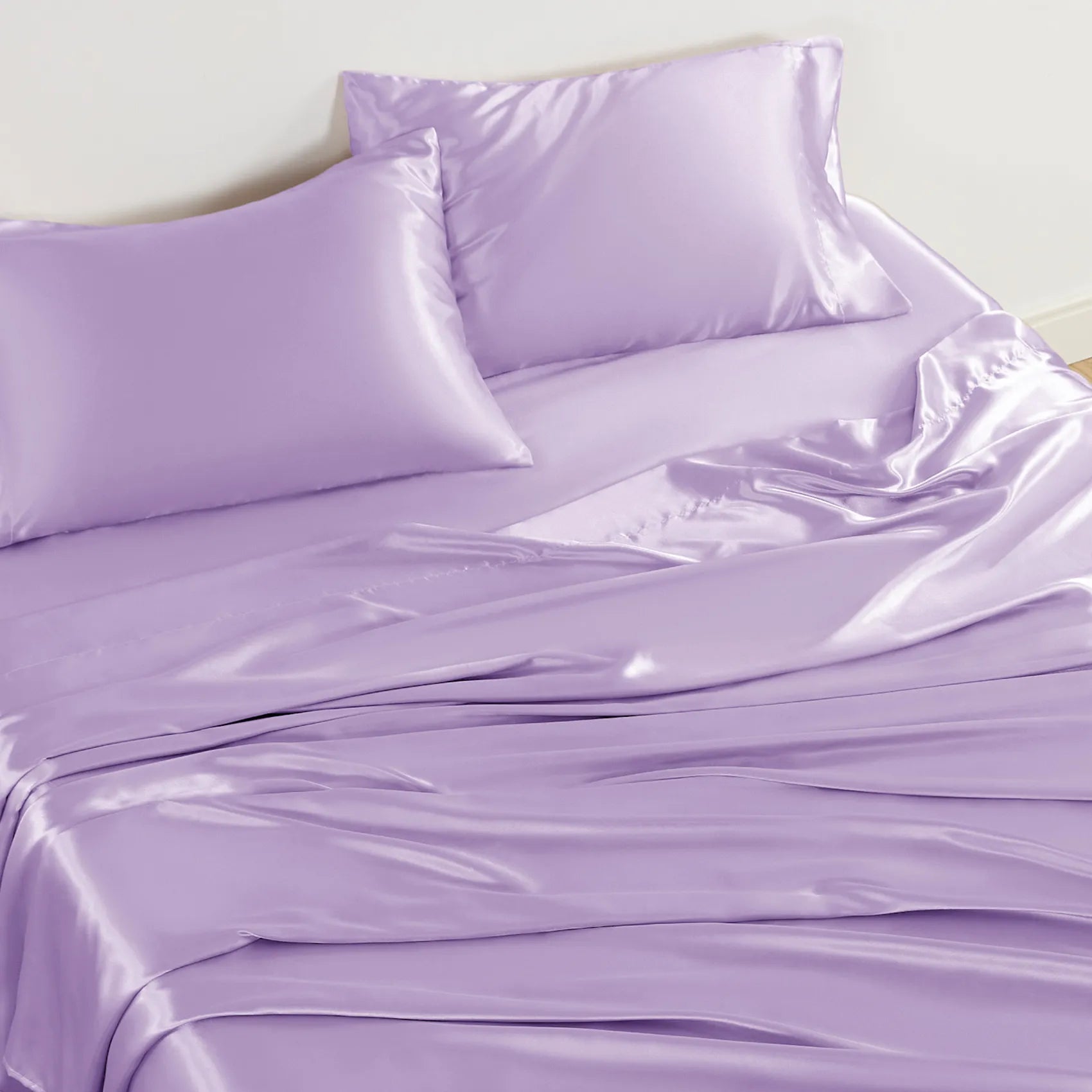 Luxurious Satin Sheet Set