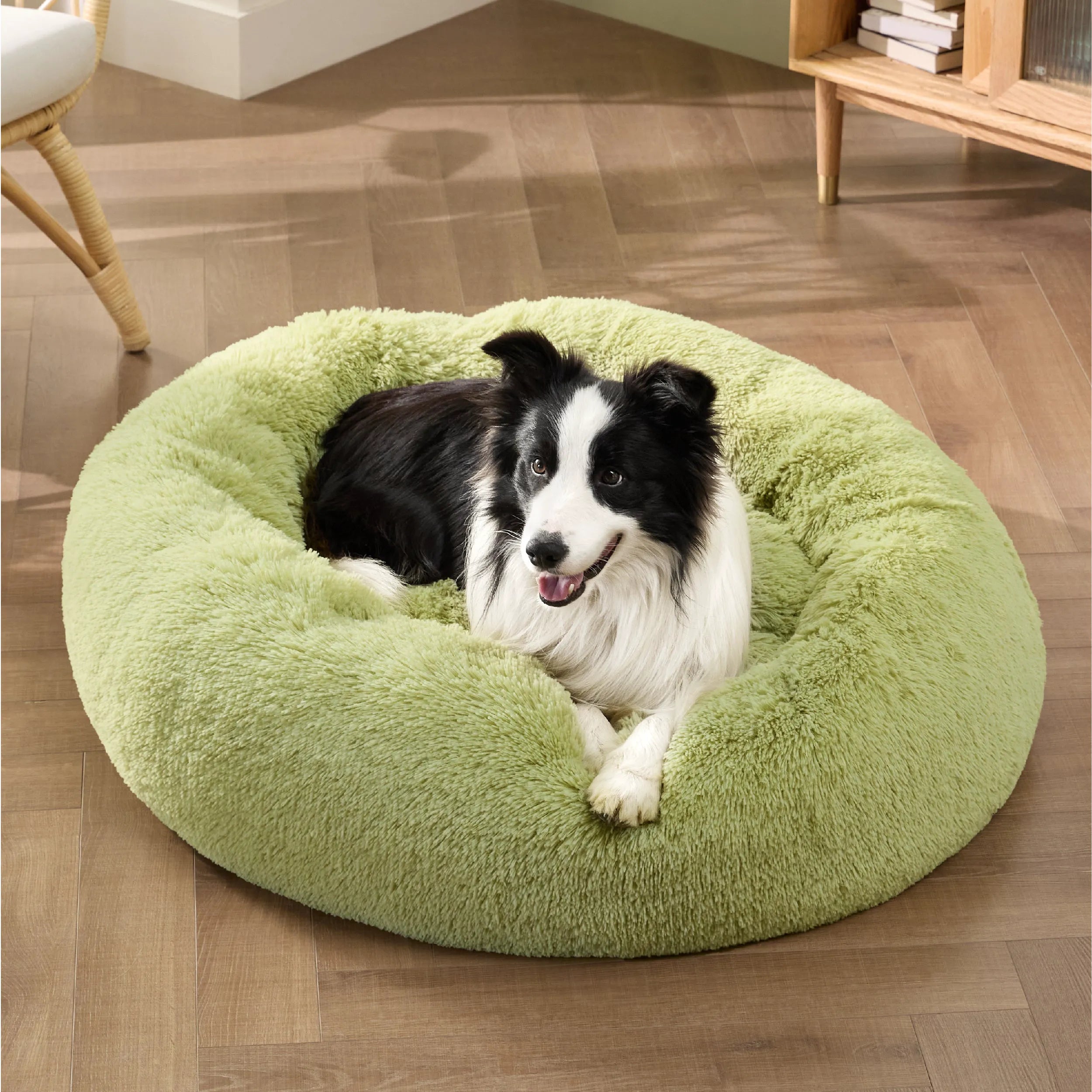 Calming Donut Bed for Pets