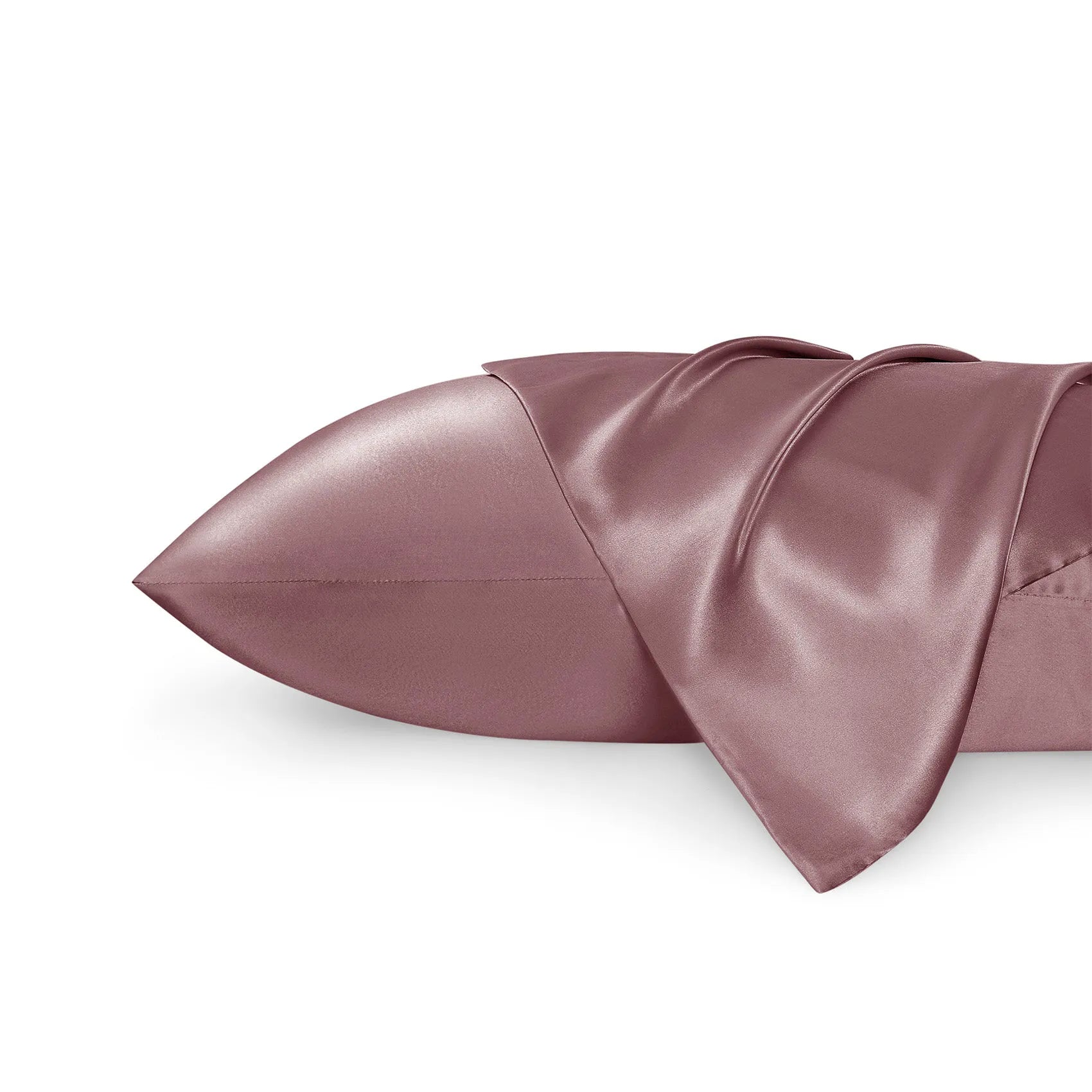 Luxurious Solid Satin Pillowcase