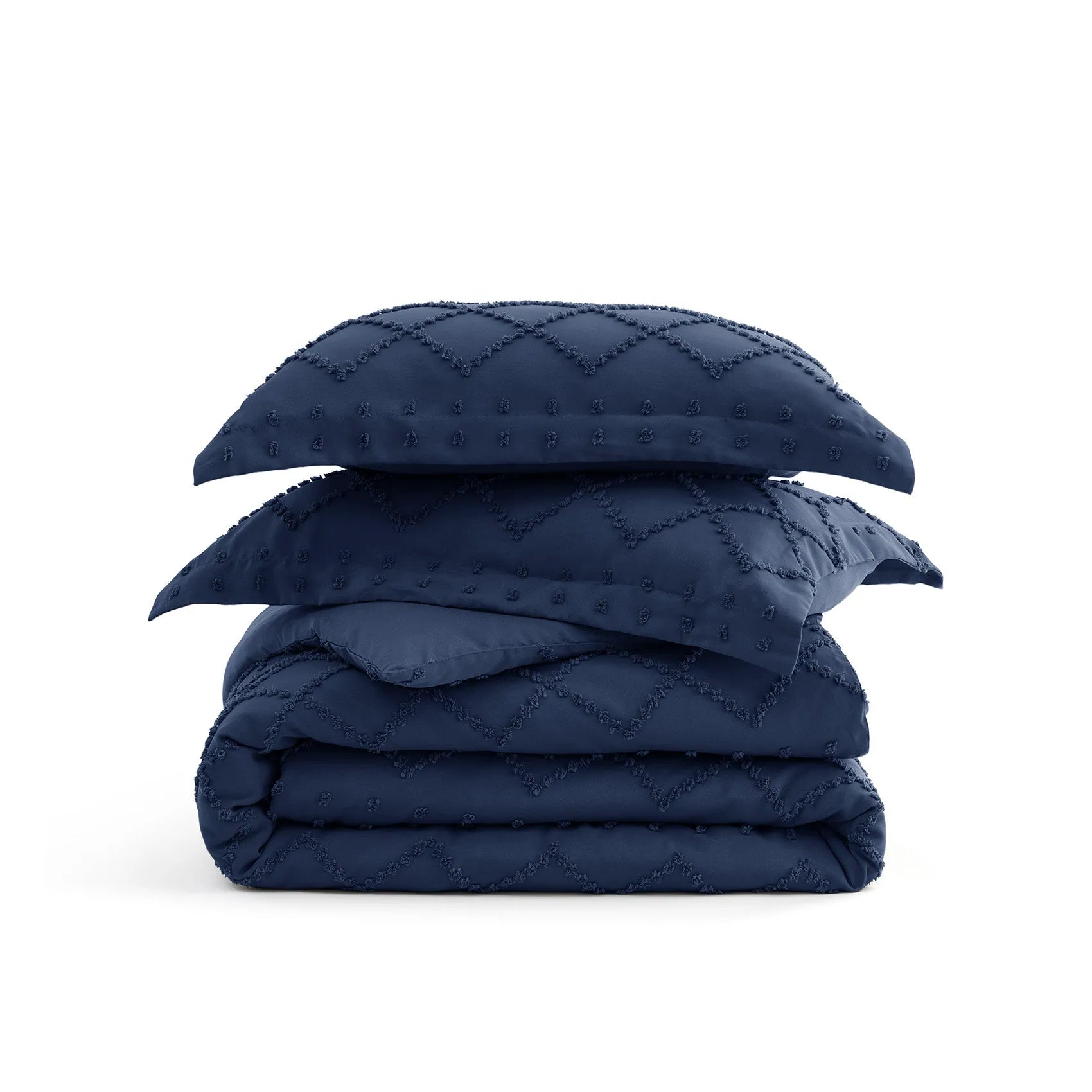 Boho Embroidery Duvet Cover Set