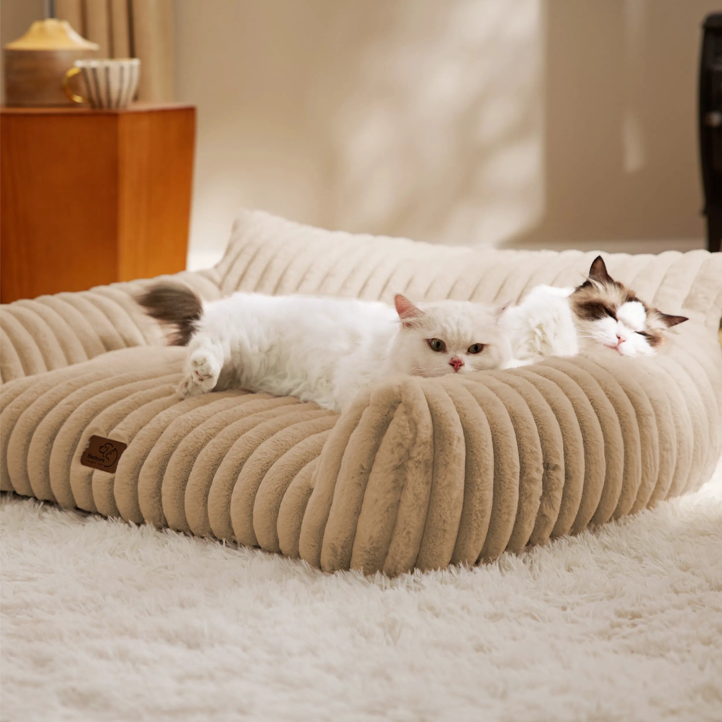 ComfyFleece™ Pet Couch