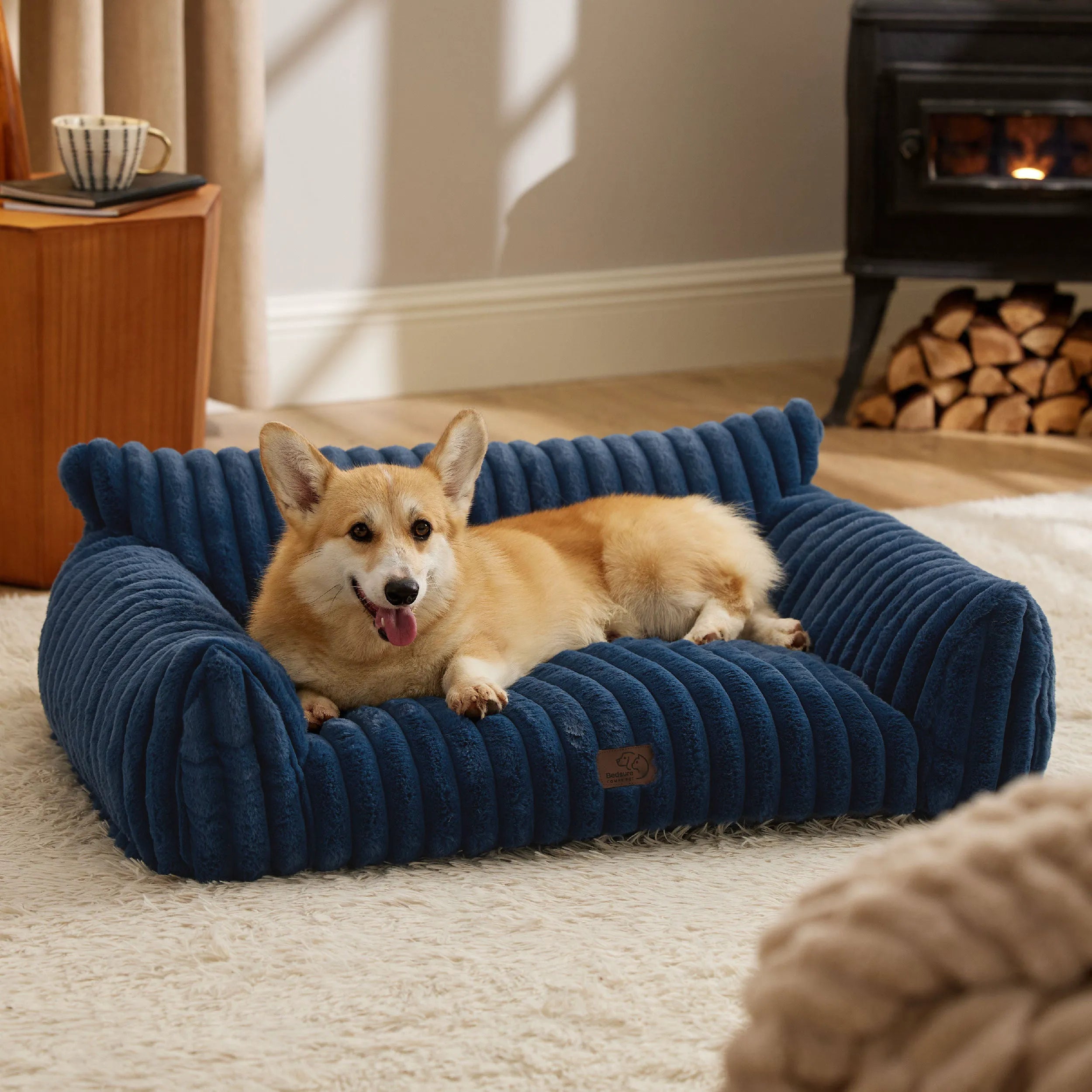 ComfyFleece™ Pet Couch