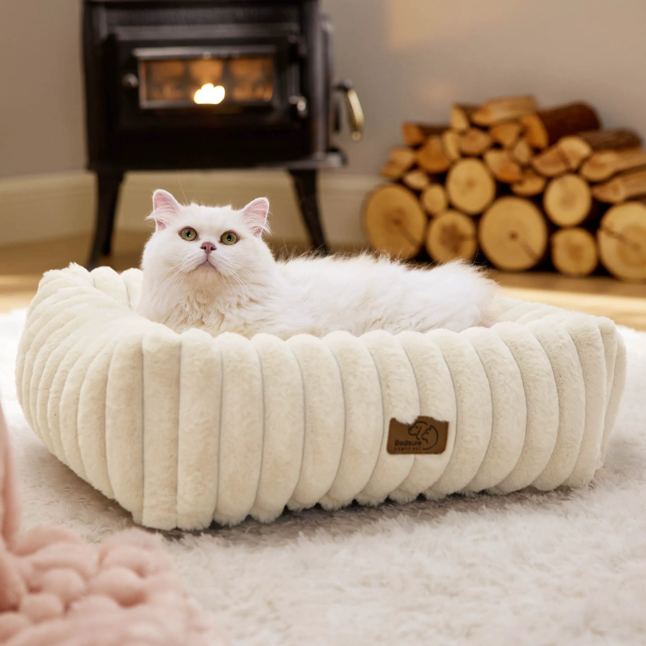 ComfyFleece™ Rectangular Dog Bed
