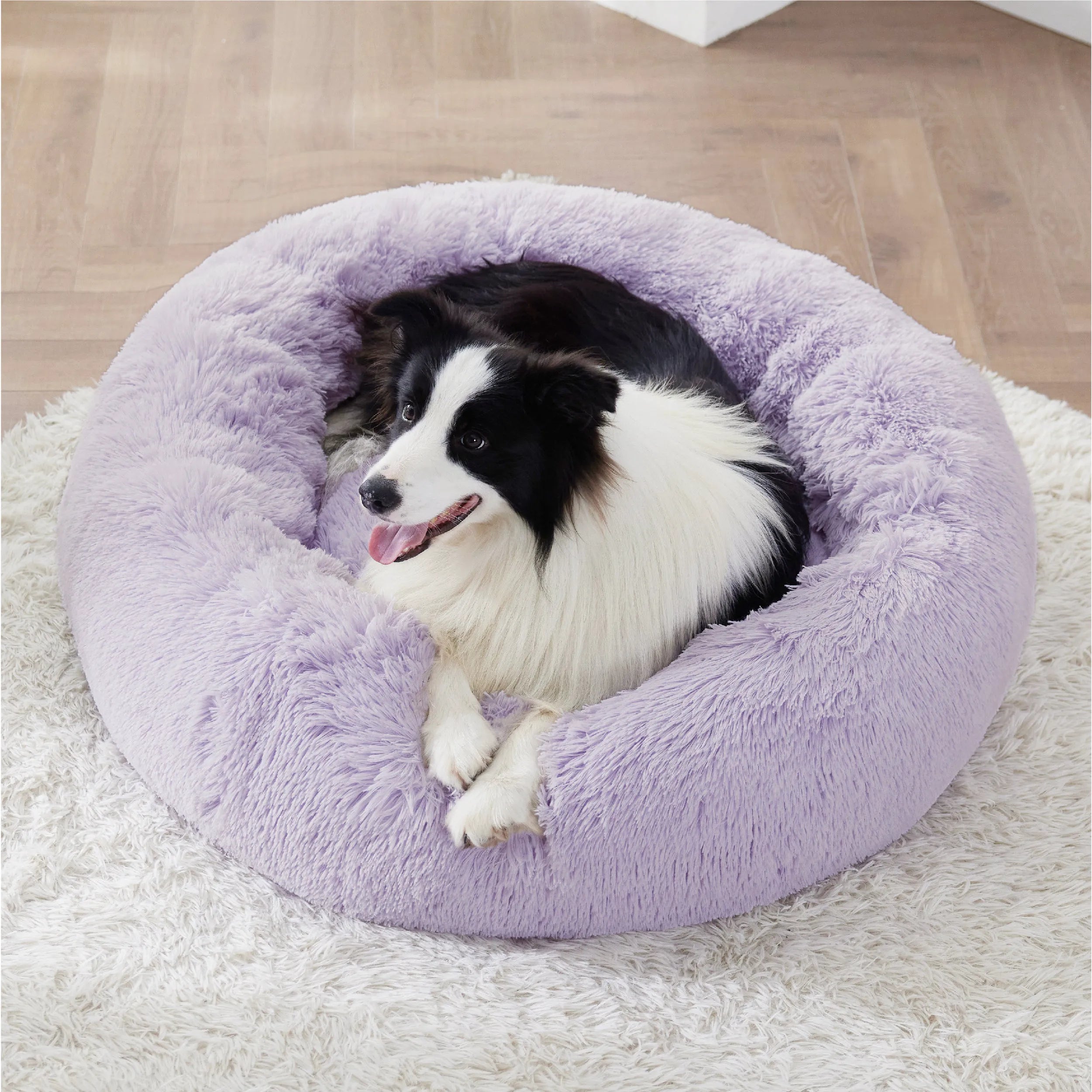 Calming Donut Bed for Pets