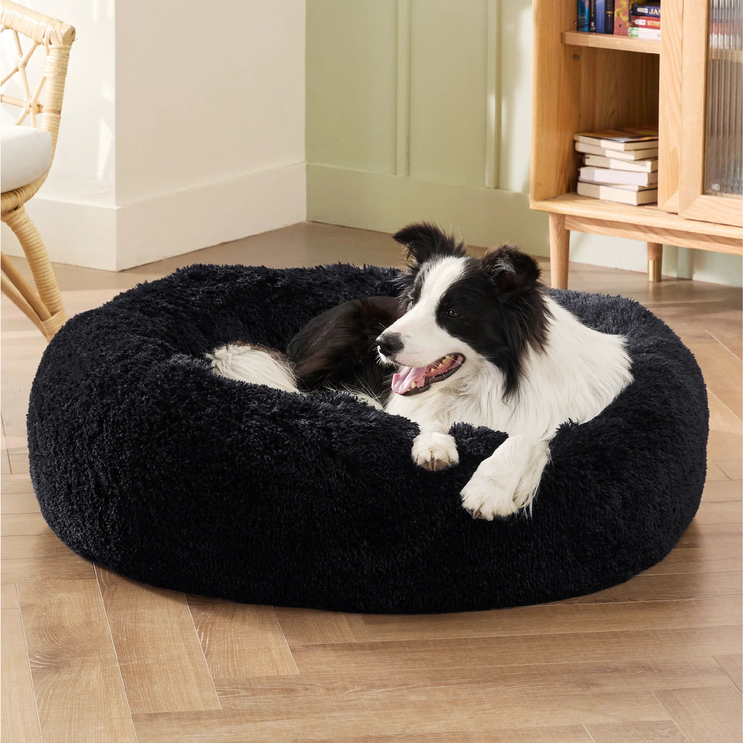 Calming Donut Bed for Pets