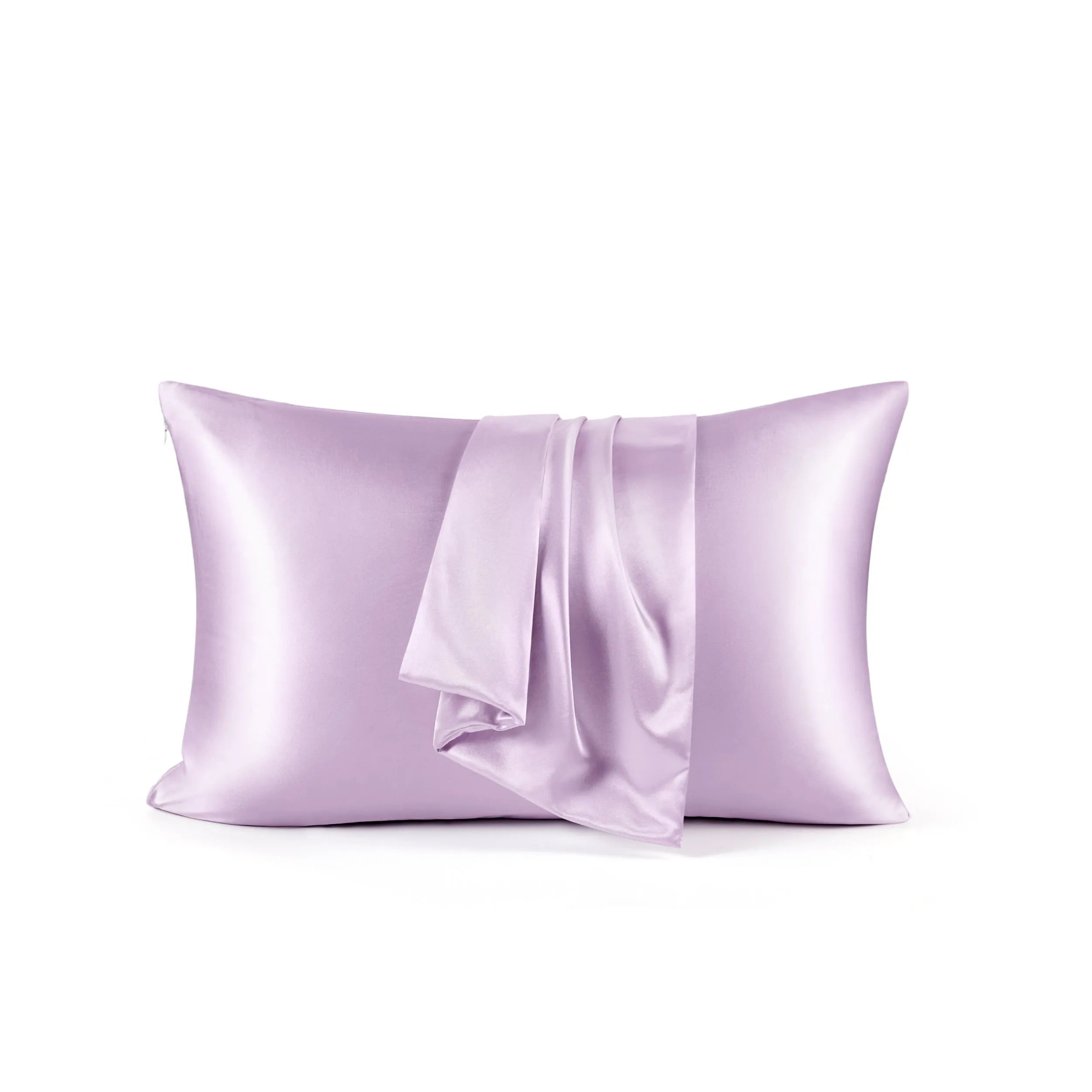Luxurious Solid Satin Pillowcase