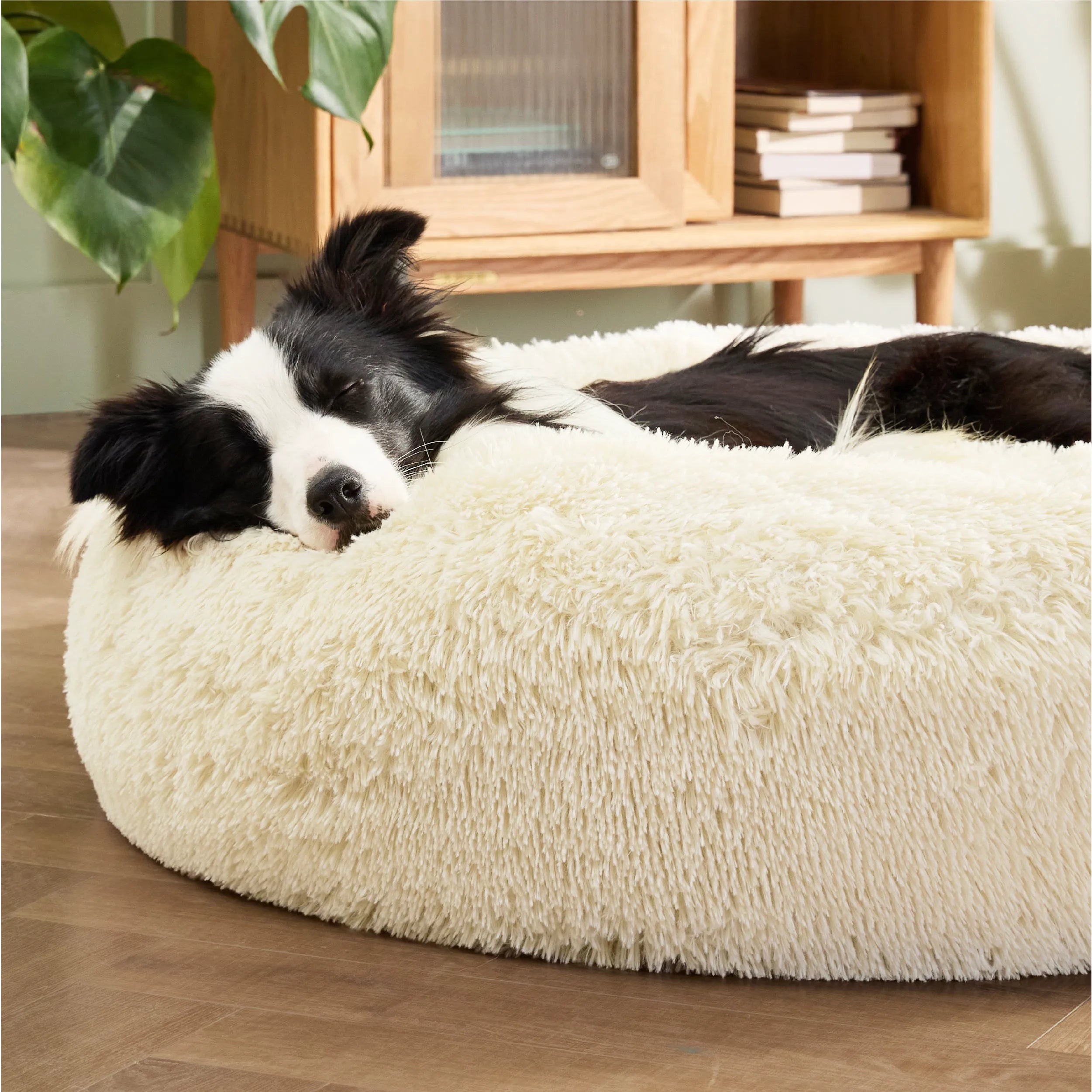 Calming Donut Bed for Pets