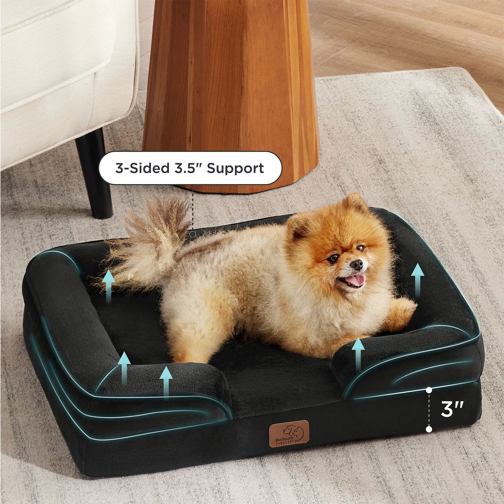 Orthopedic Dog Couch
