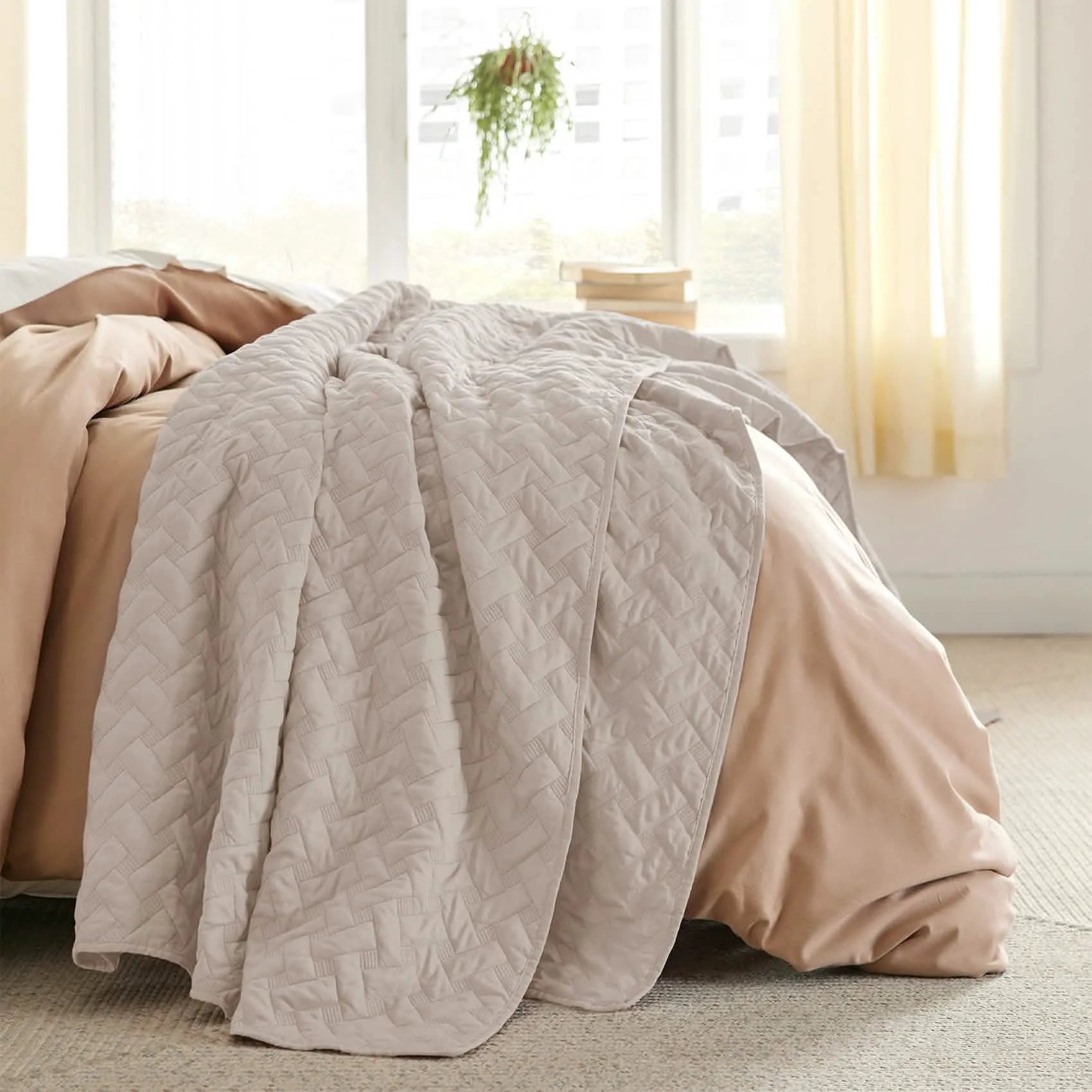 Basketweave Quilt Set