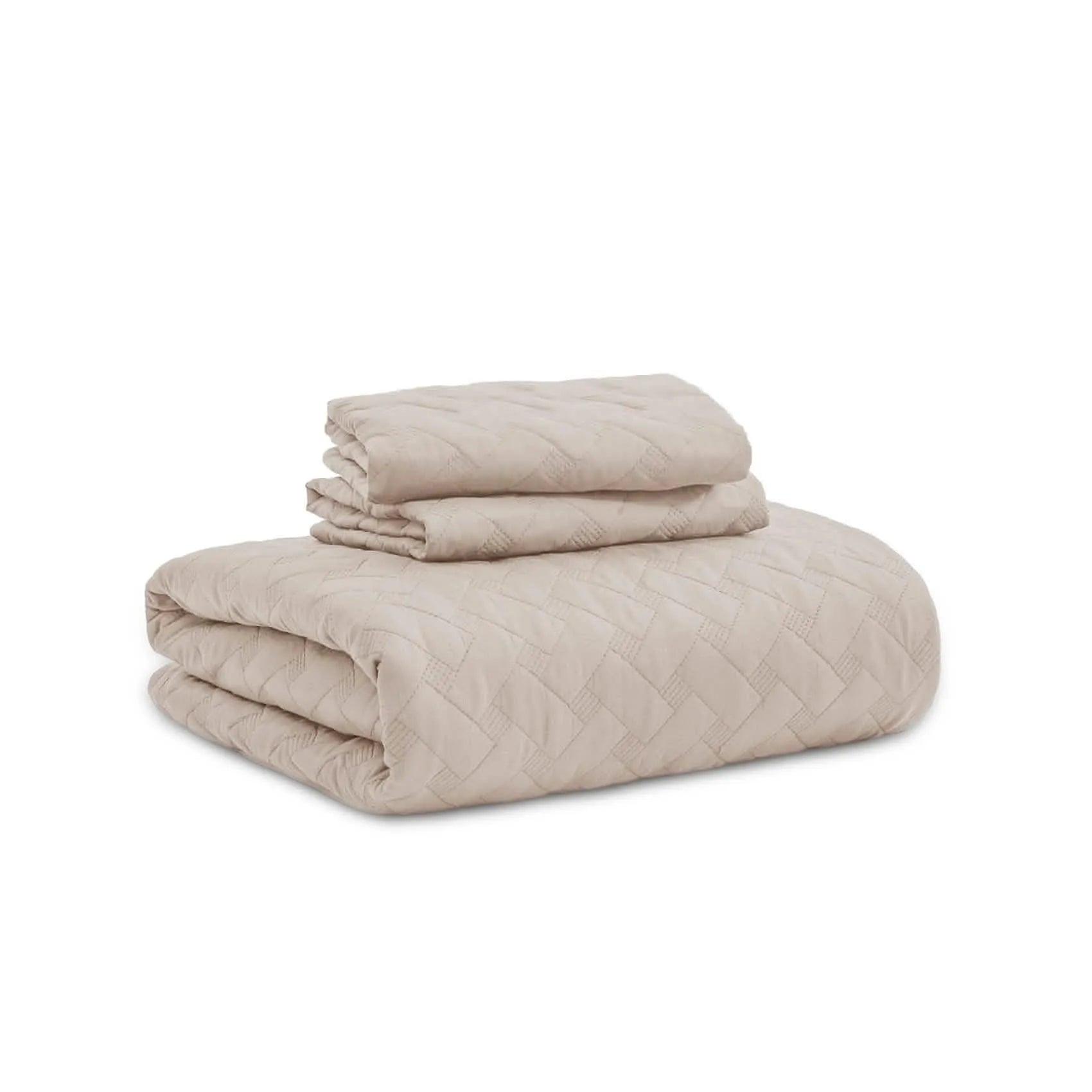 Basketweave Quilt Set