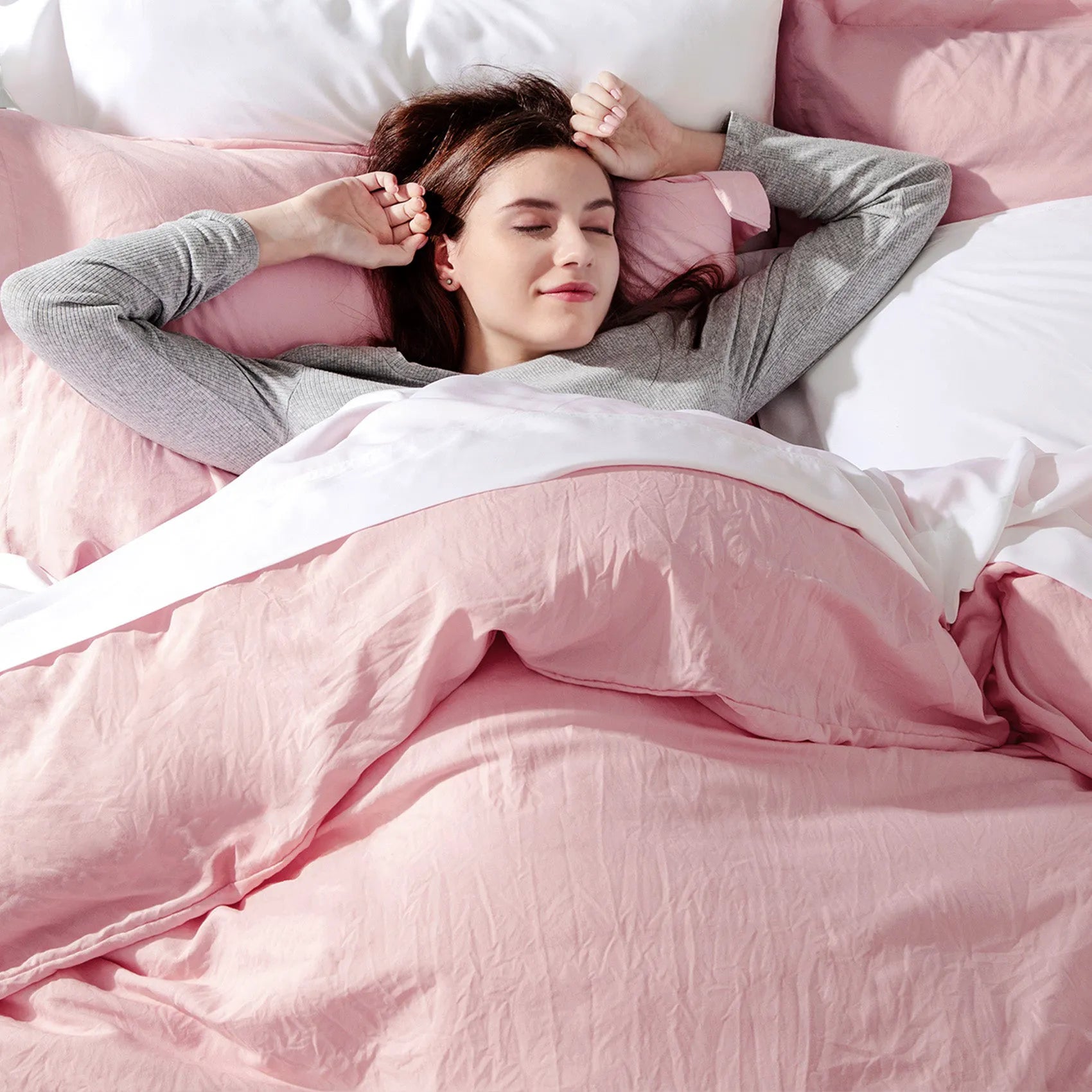 Ultra-Soft Hypoallergenic Microfiber Duvet Cover Set