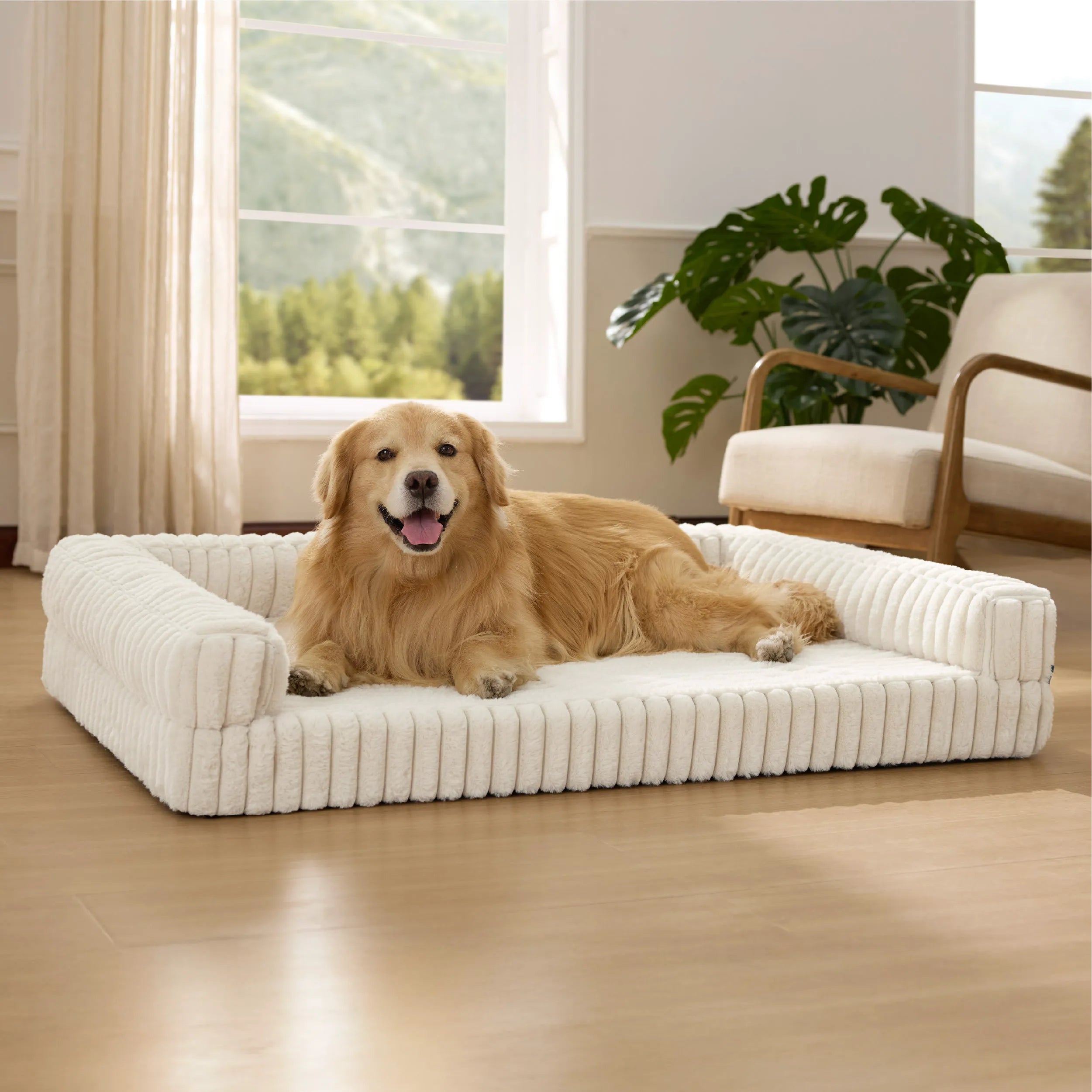 ComfyFleece™ Pet Sofa