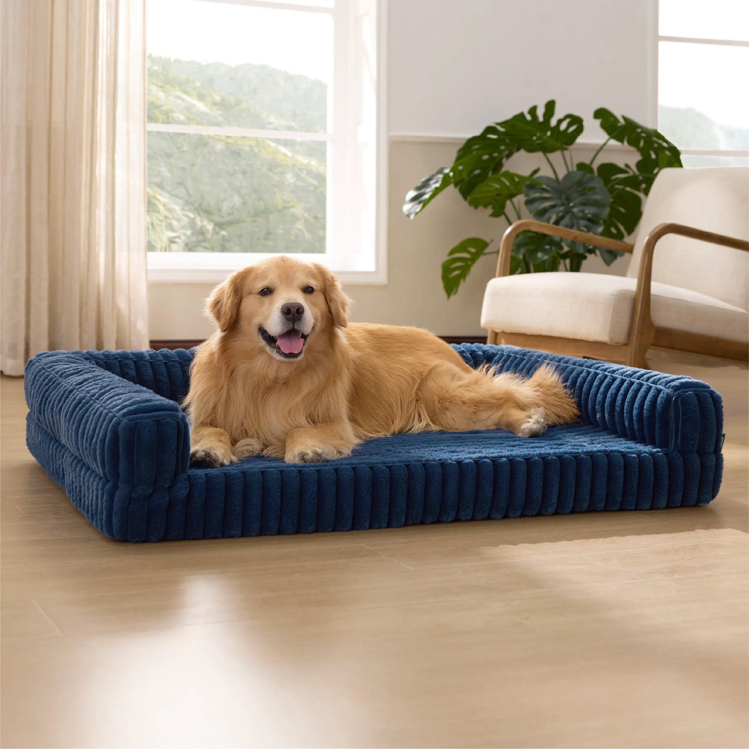 ComfyFleece™ Pet Sofa