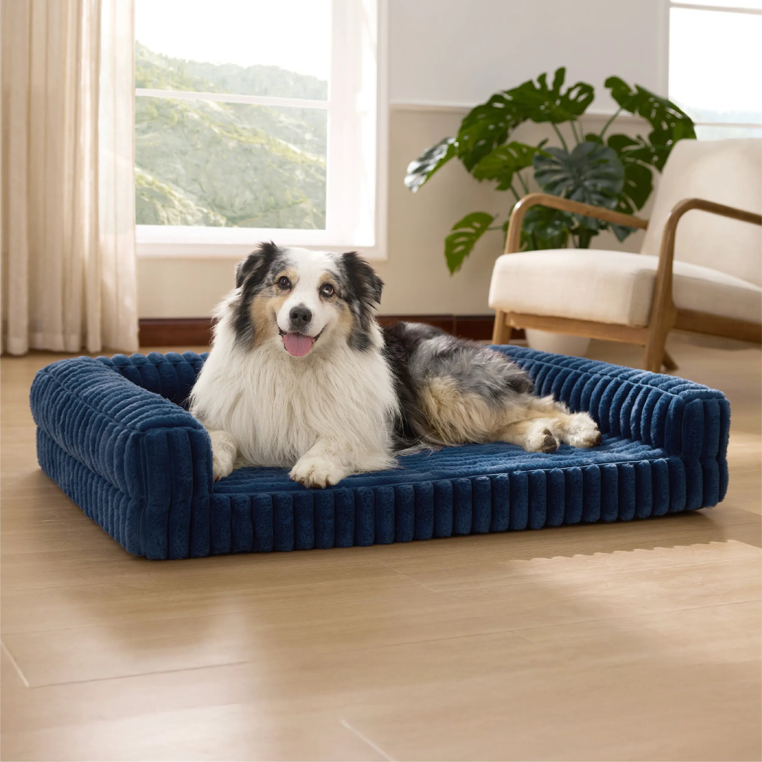ComfyFleece™ Pet Sofa