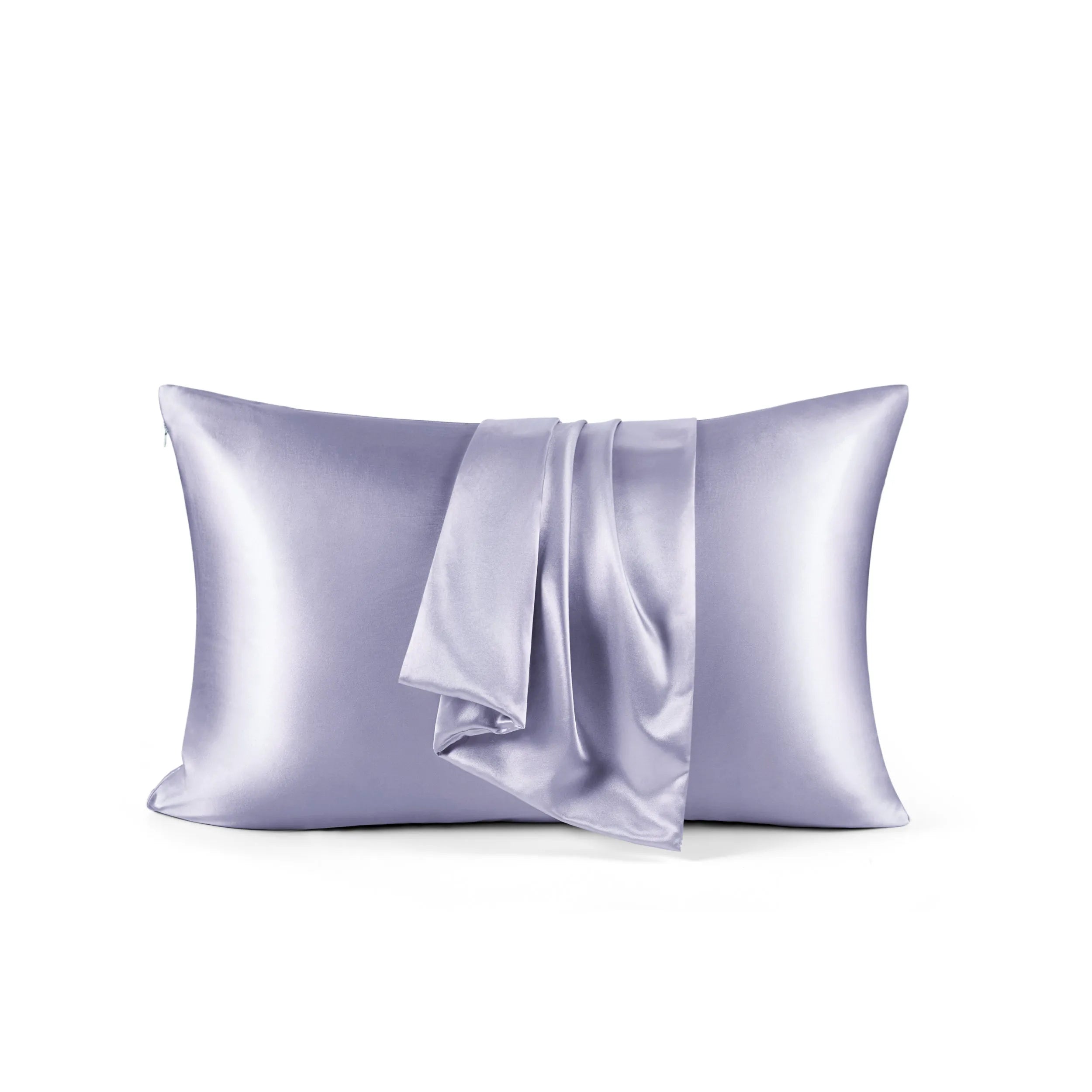 Luxurious Solid Satin Pillowcase