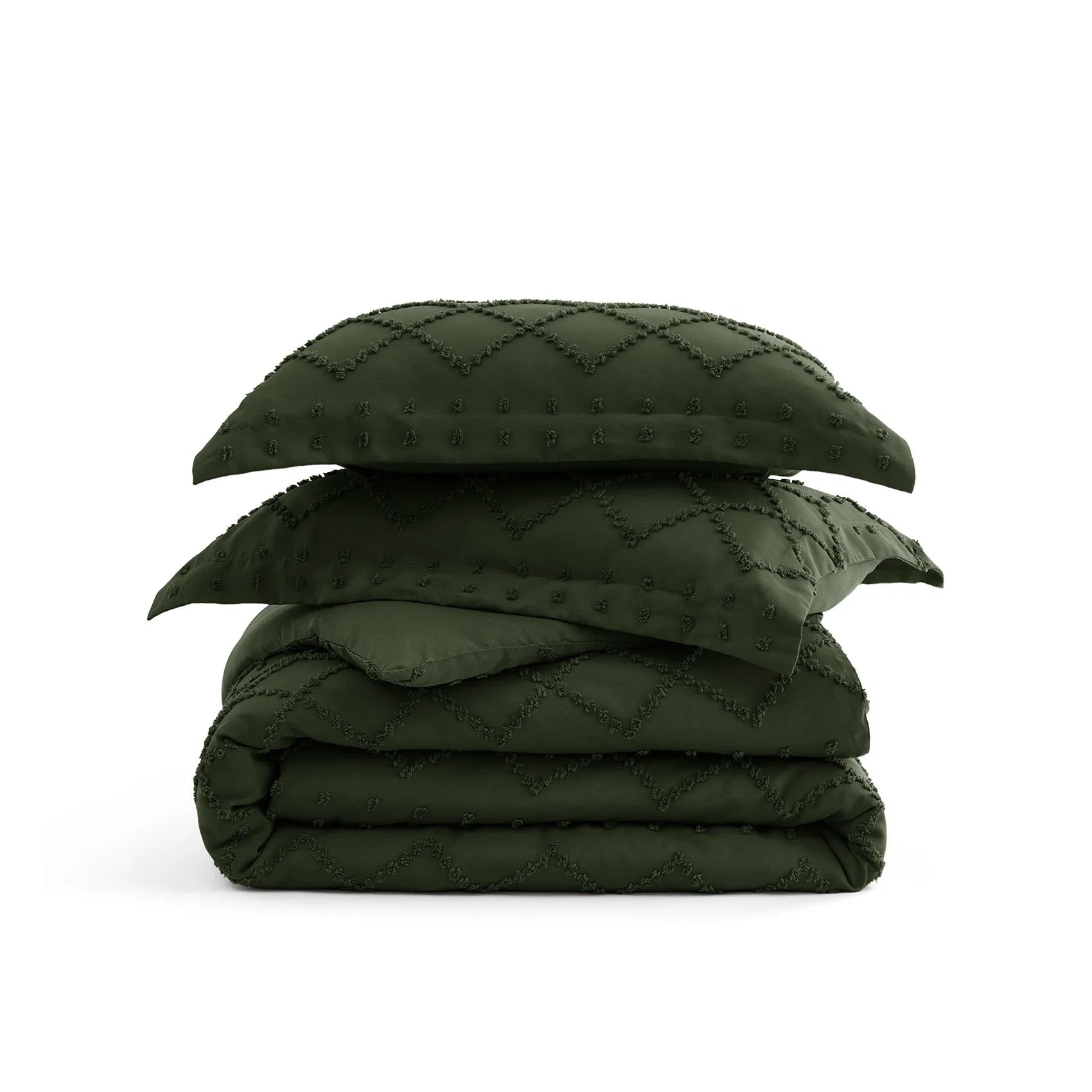 Boho Embroidery Duvet Cover Set
