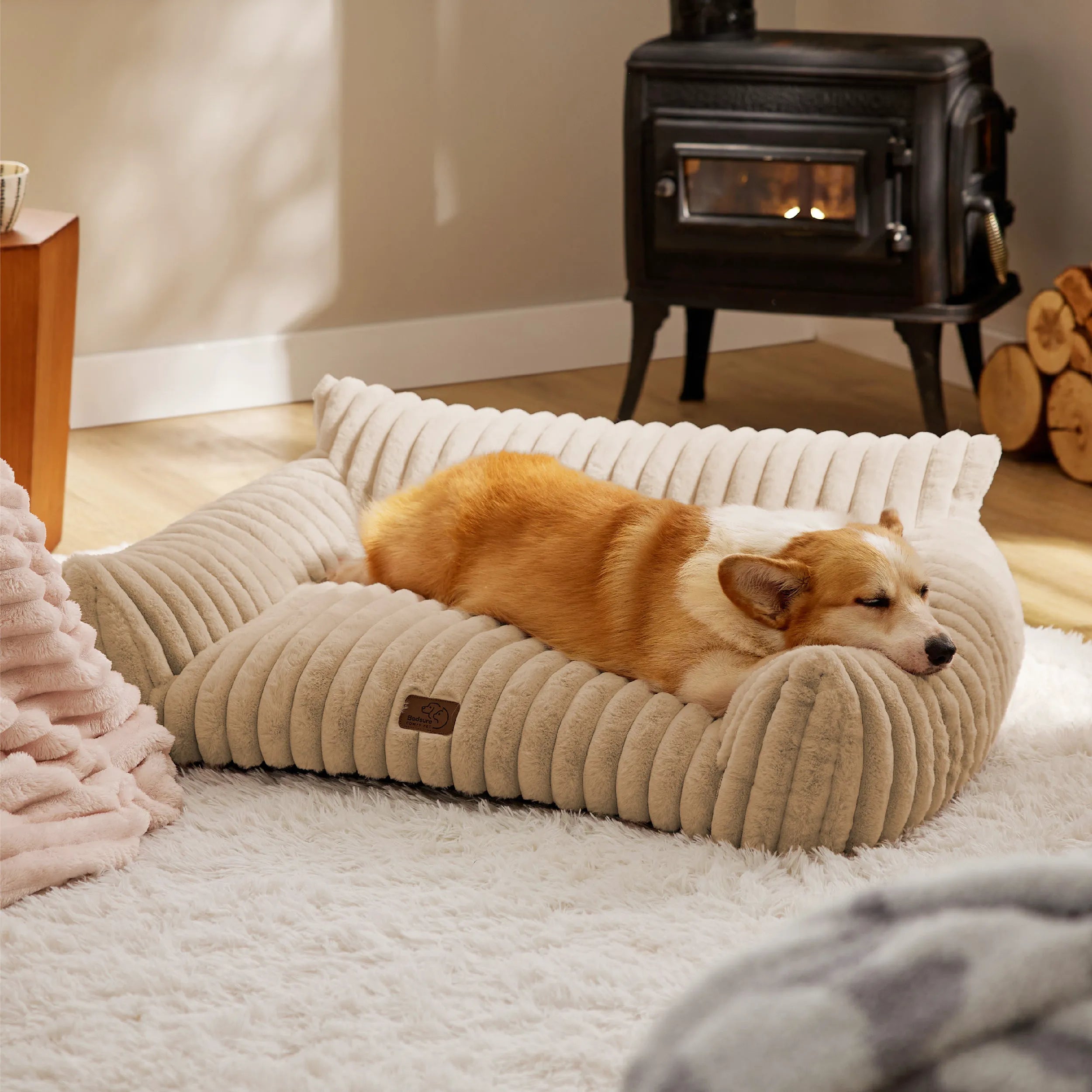 ComfyFleece™ Pet Couch
