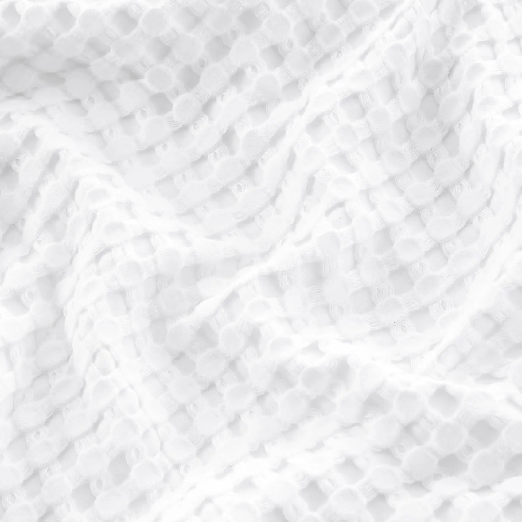 Bamboo Rayon Waffle Blanket