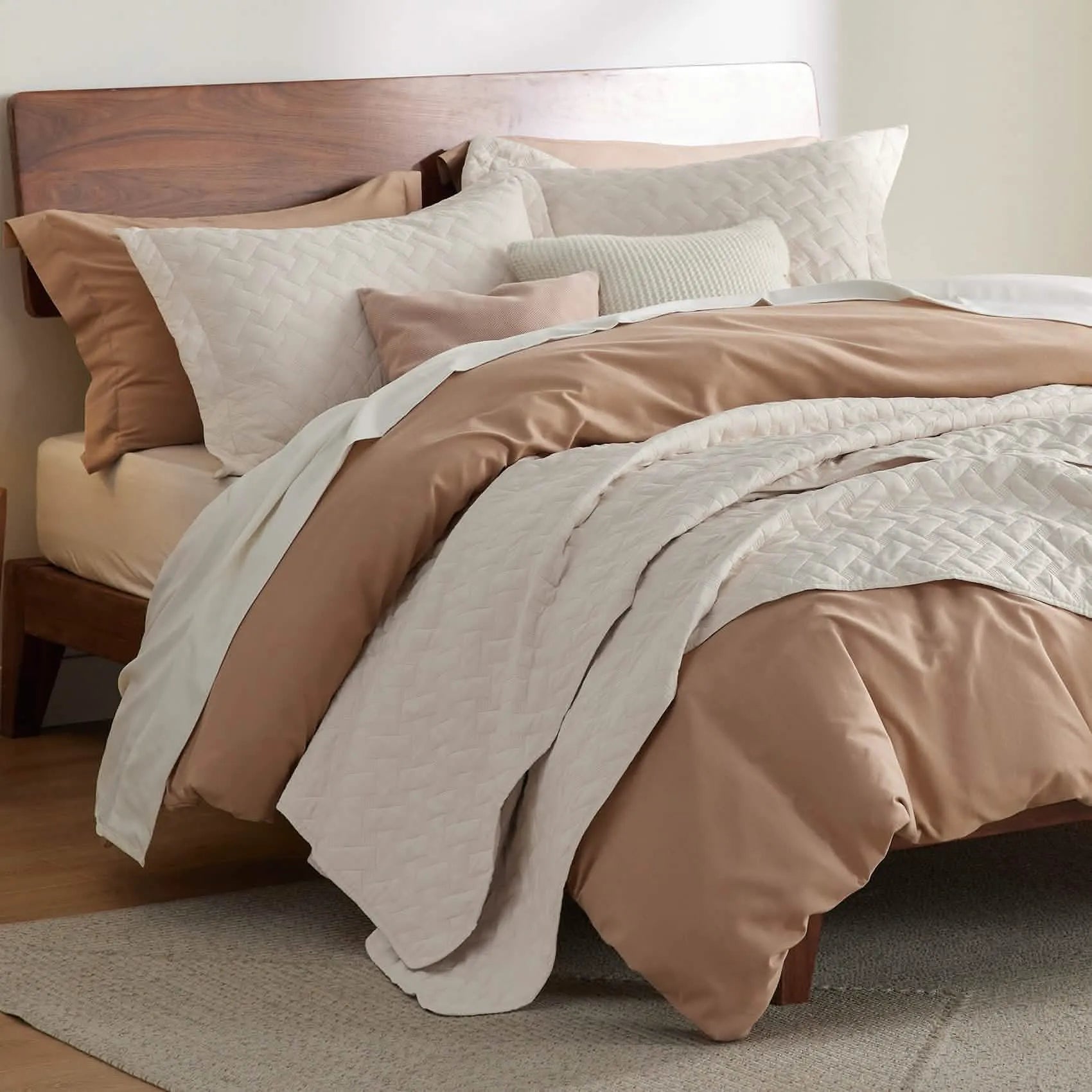 Basketweave Quilt Set