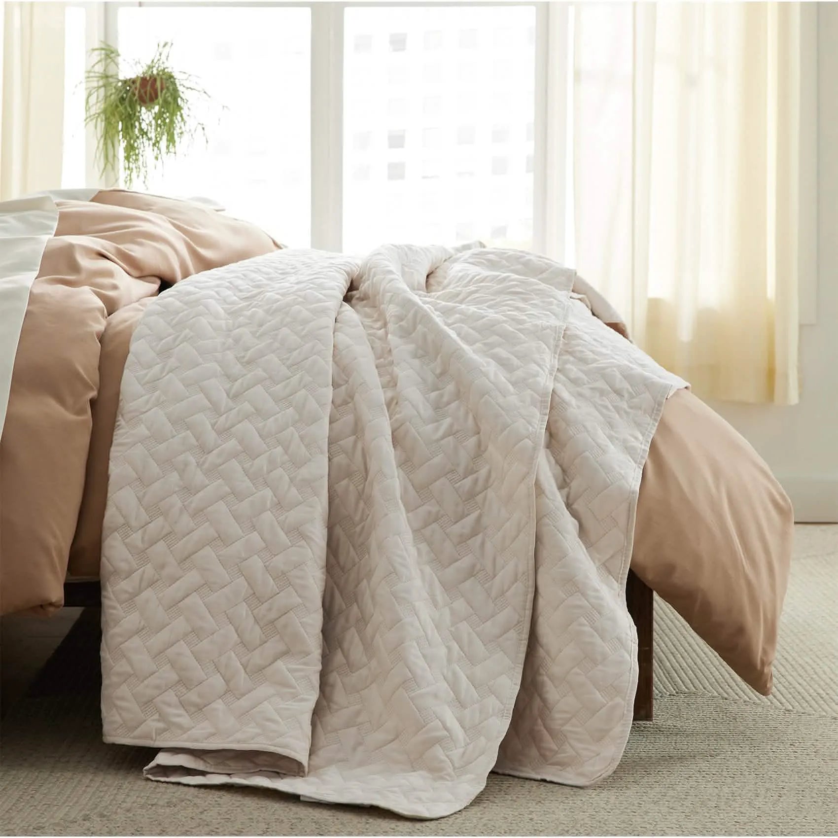 Basketweave Quilt Set