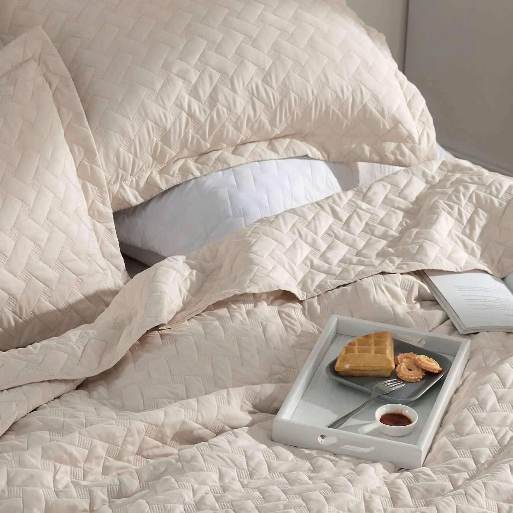Basketweave Quilt Set