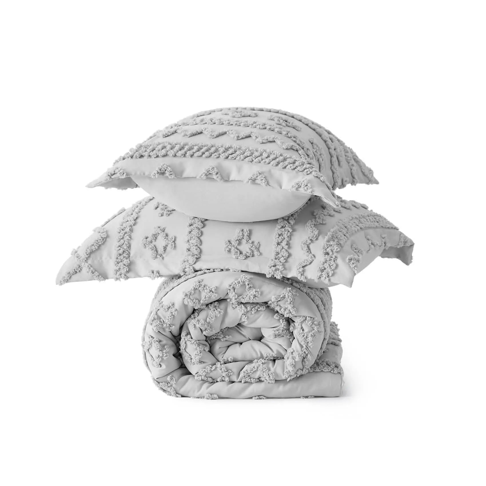 Boho Deluxe Embroidered Comforter Set