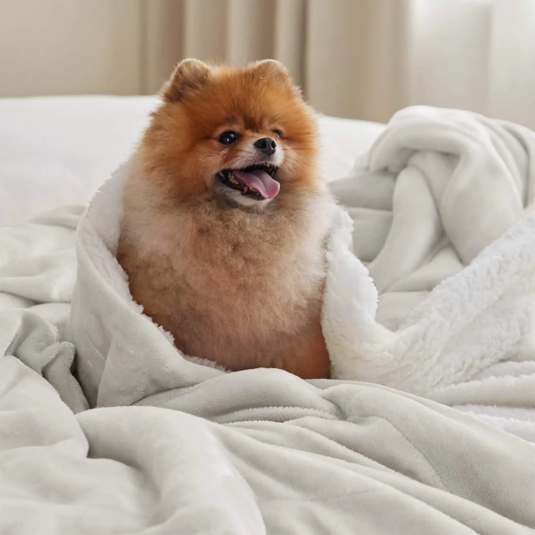 Cozy Sherpa Fleece Throw Blanket