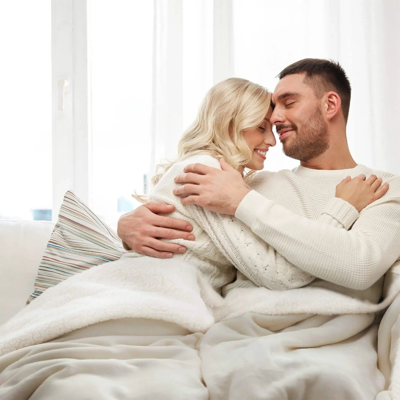 Cozy Sherpa Fleece Throw Blanket