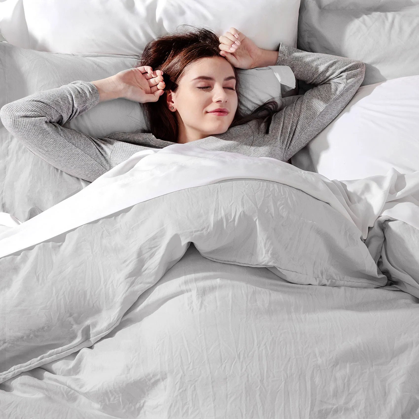 Ultra-Soft Hypoallergenic Microfiber Duvet Cover Set